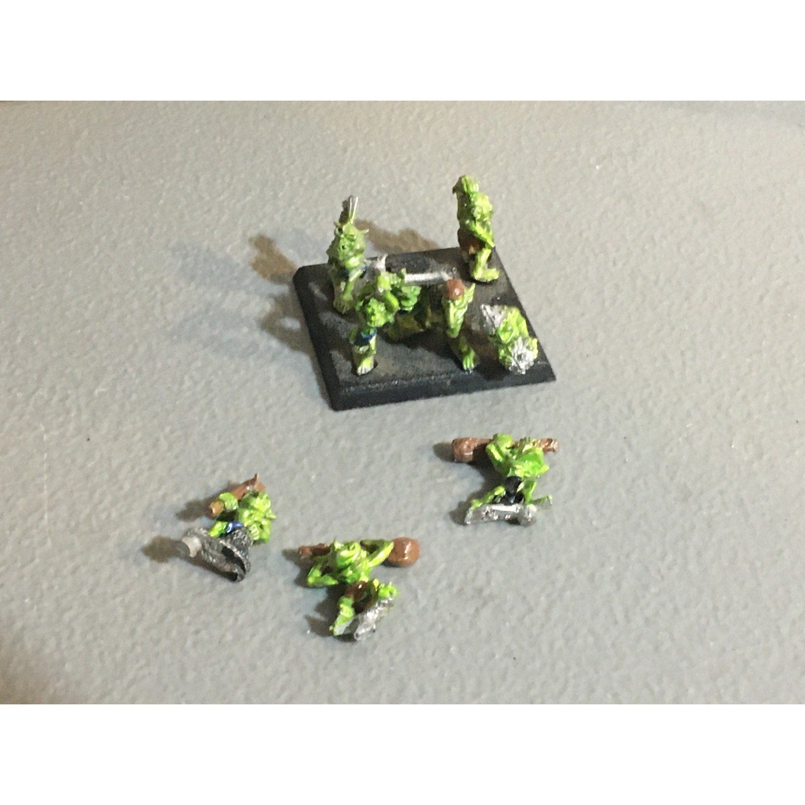 A31903 WARHAMMER FANTASY METAL ORCS & GOBLINS SNOTLING BASE GW GAMES WORKSHOP
