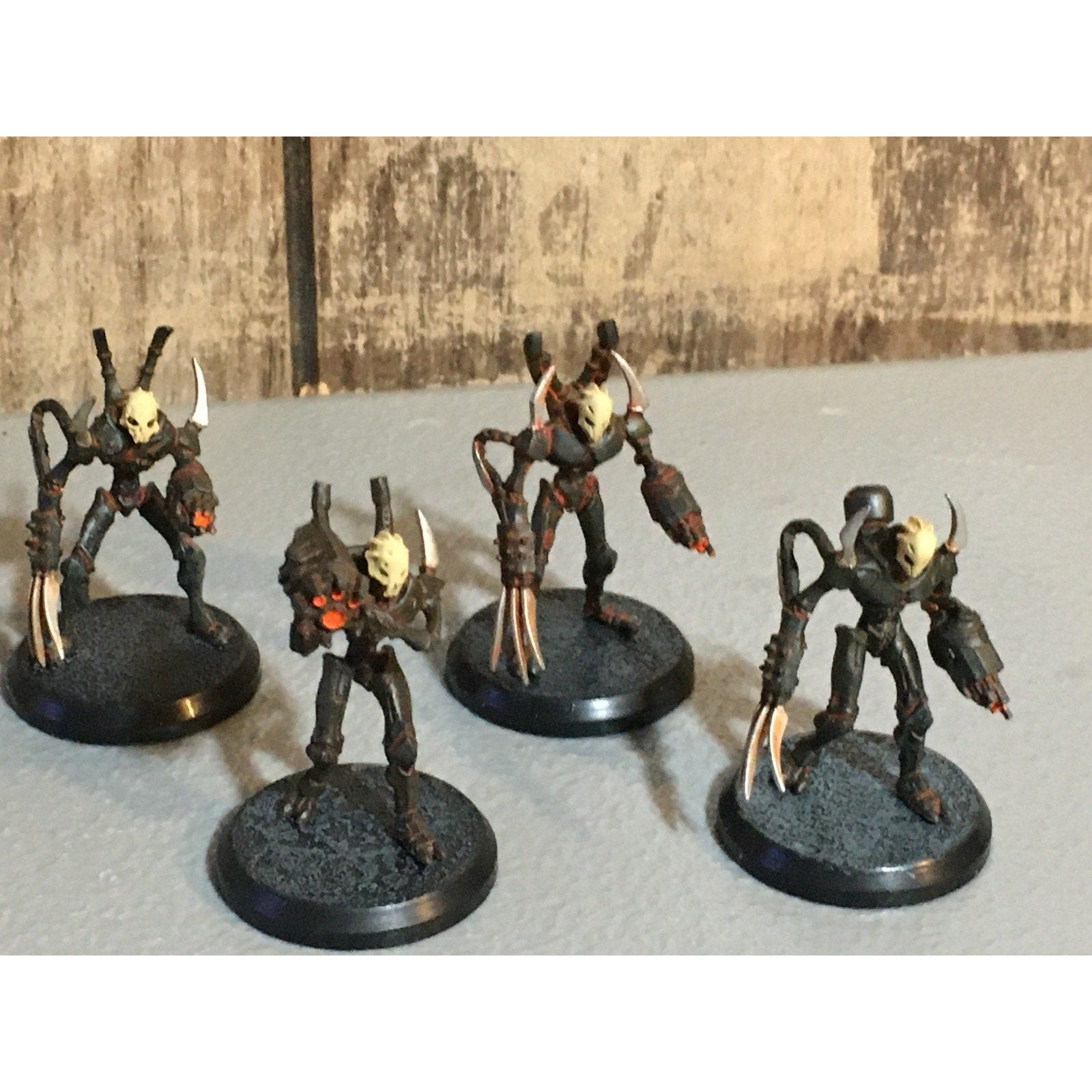 A24205 RACKHAM AT-43 THERIANS STORM GOLEMS 4 PK LOOSE MINIS NO CARDS ...