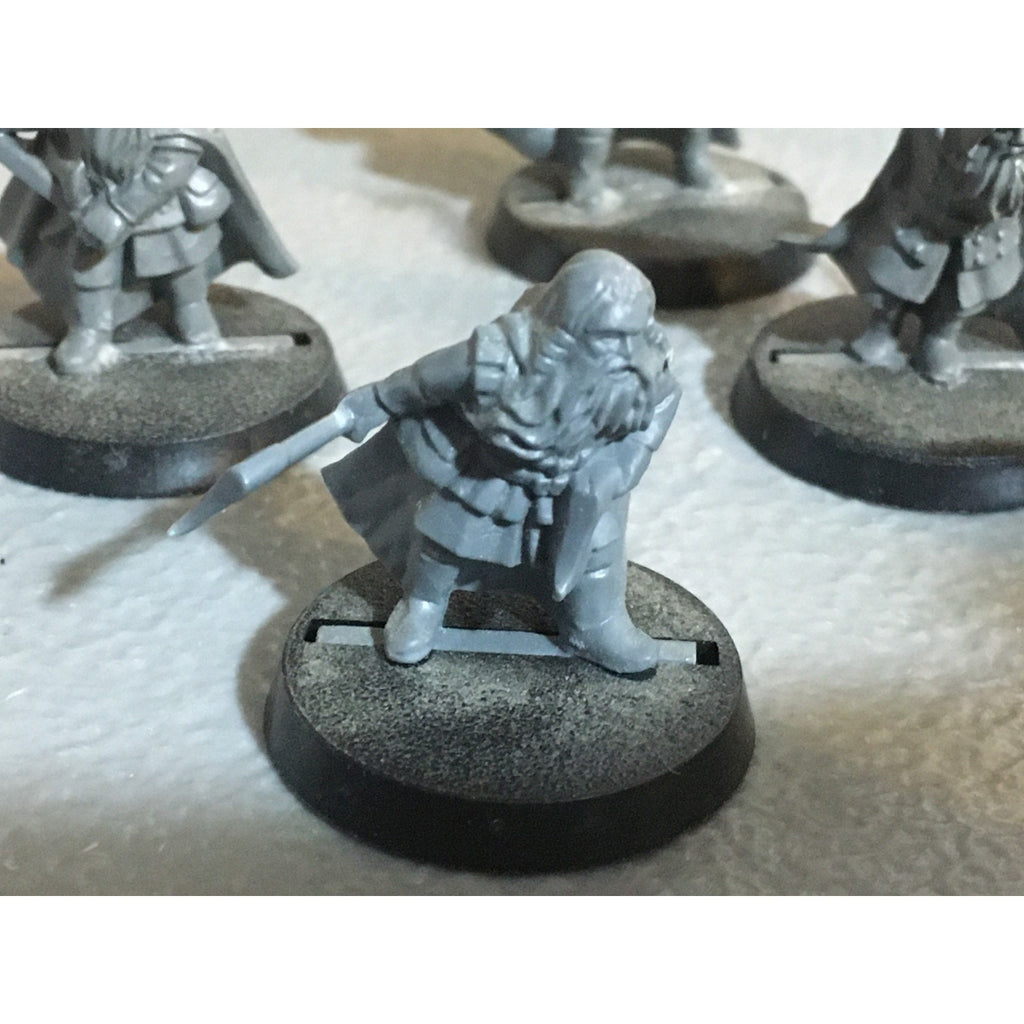 A30343 LOTR LORD OF THE RINGS GW GAMES WORKSHOP DWARF RANGERS 10 PK