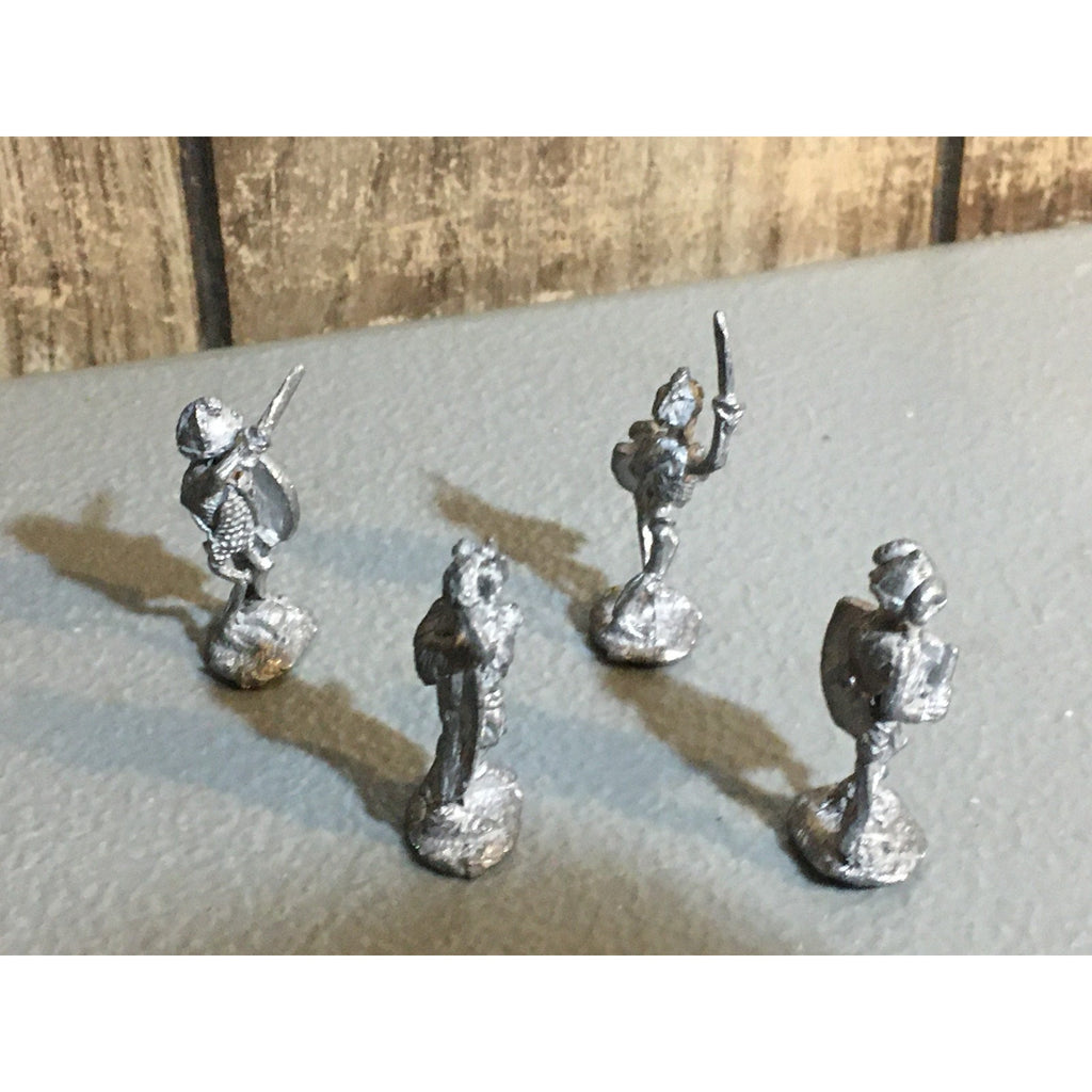 A34010 GRENADIER MINIATURES METAL FANTASY SKELETON LOT UNDEAD WARRIOR TABLETOP