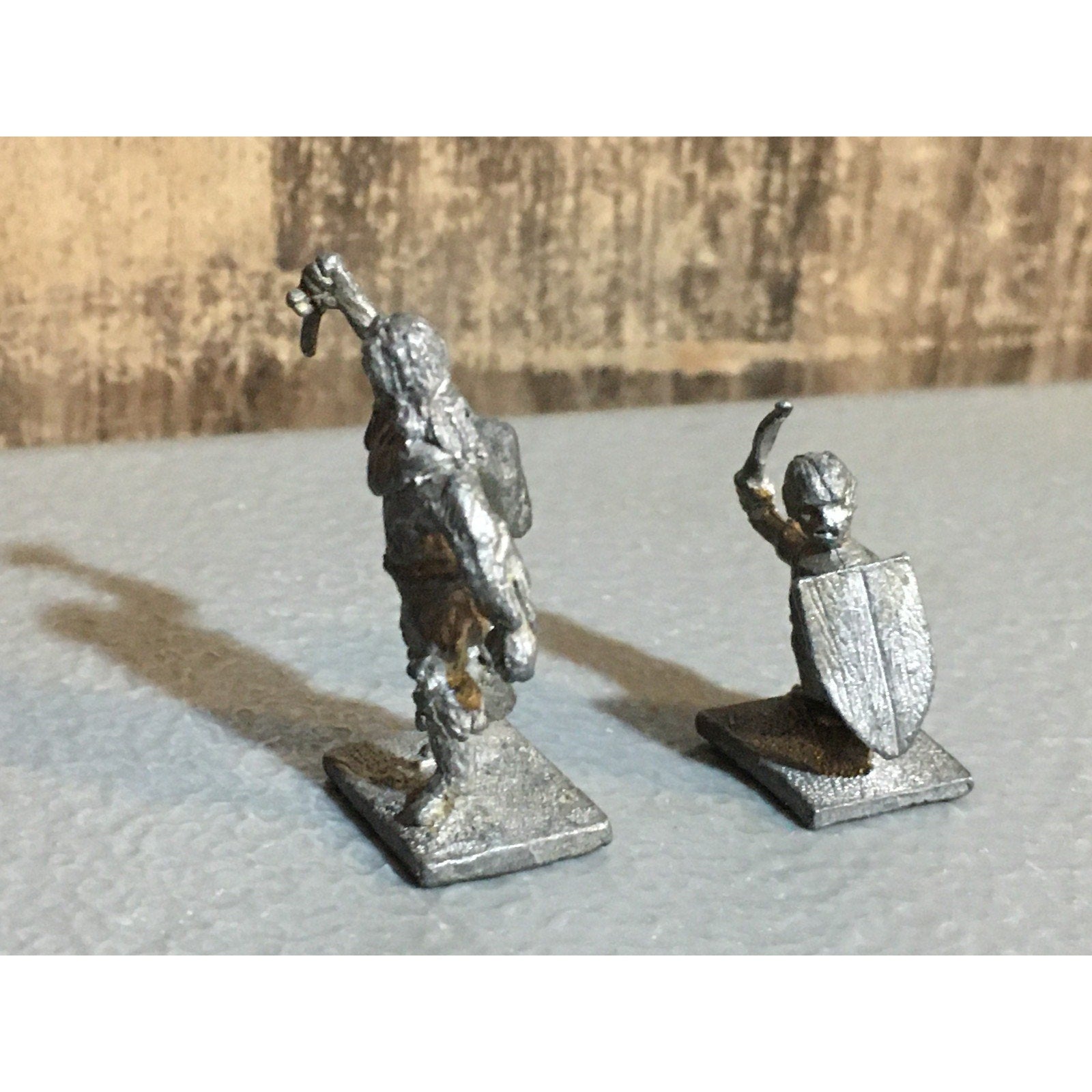 A32077 HERITAGE MINIATURES HUMAN HALFLING WARRIOR FANTASY TABLE TOP INCOMPLETE