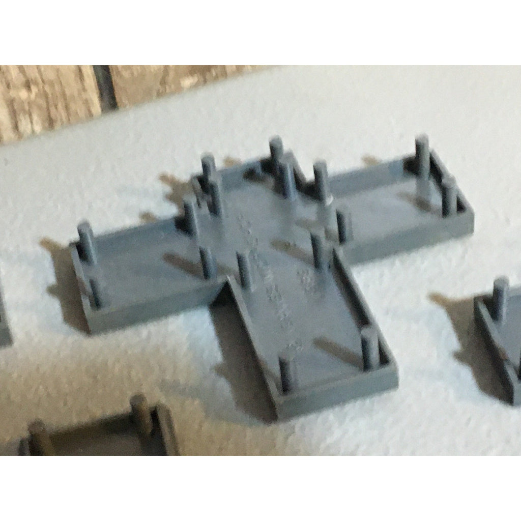 A31681 WARHAMMER EPIC 40K TERRAIN BUILDINGS PLASTIC ROOF TOPS 6 PK GW