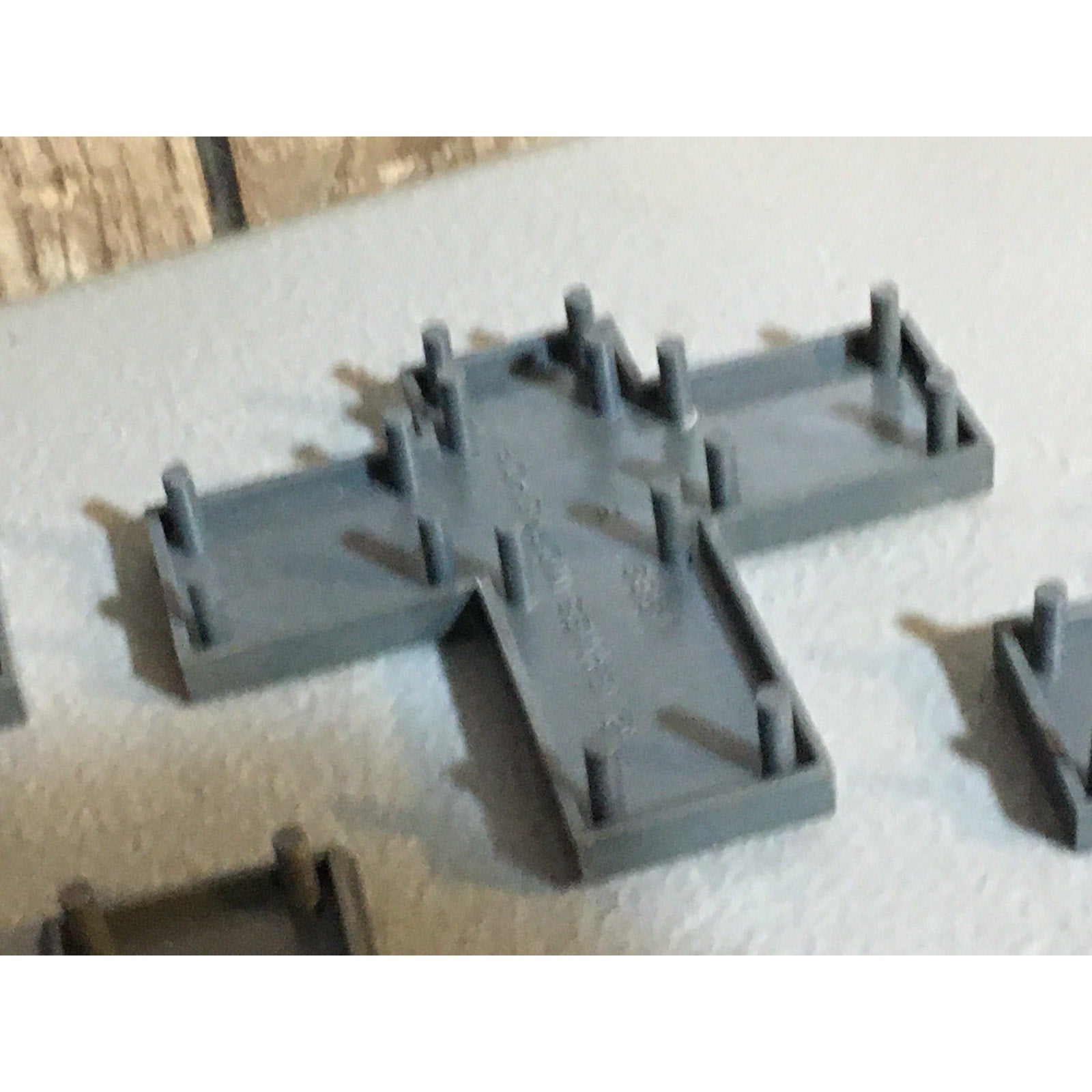 A31681 WARHAMMER EPIC 40K TERRAIN BUILDINGS PLASTIC ROOF TOPS 6 PK GW