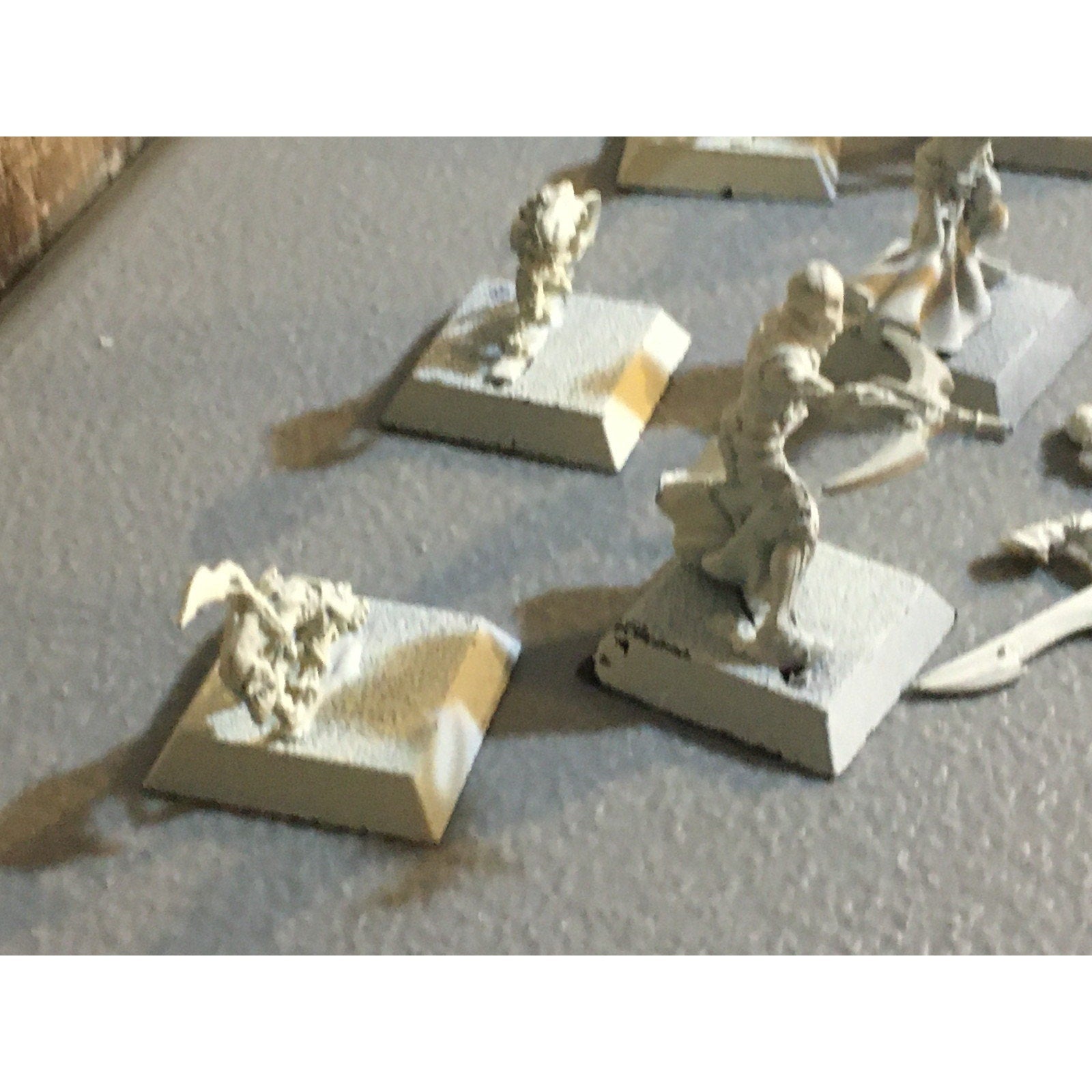A32708 RACKHAM CONFRONTATION HERESIARCH'S SPAWN METAL TABLETOP