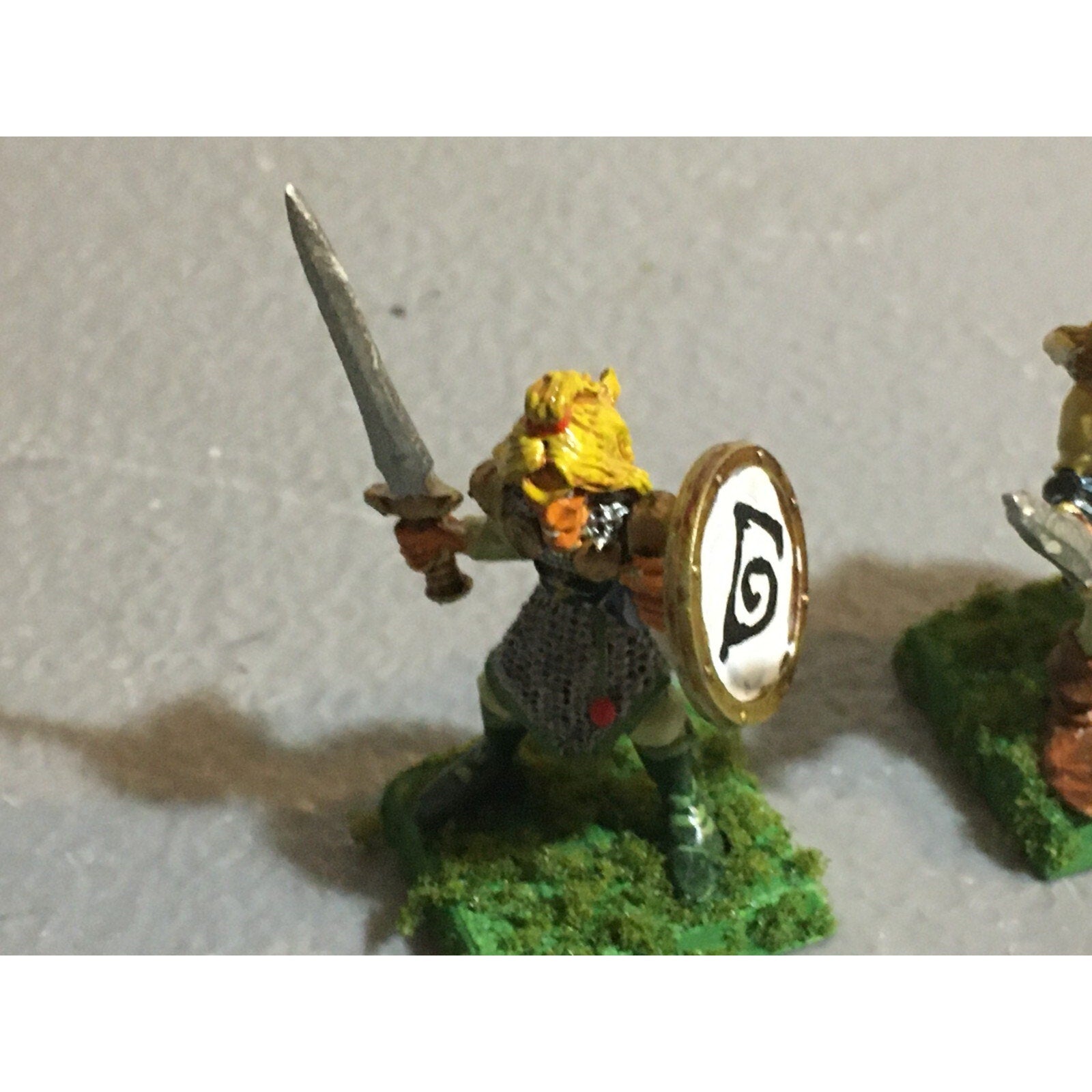 A18759 WARHAMMER FANTASY MARAUDER METAL WOOD ELVES WARRIORS 2 PK GW