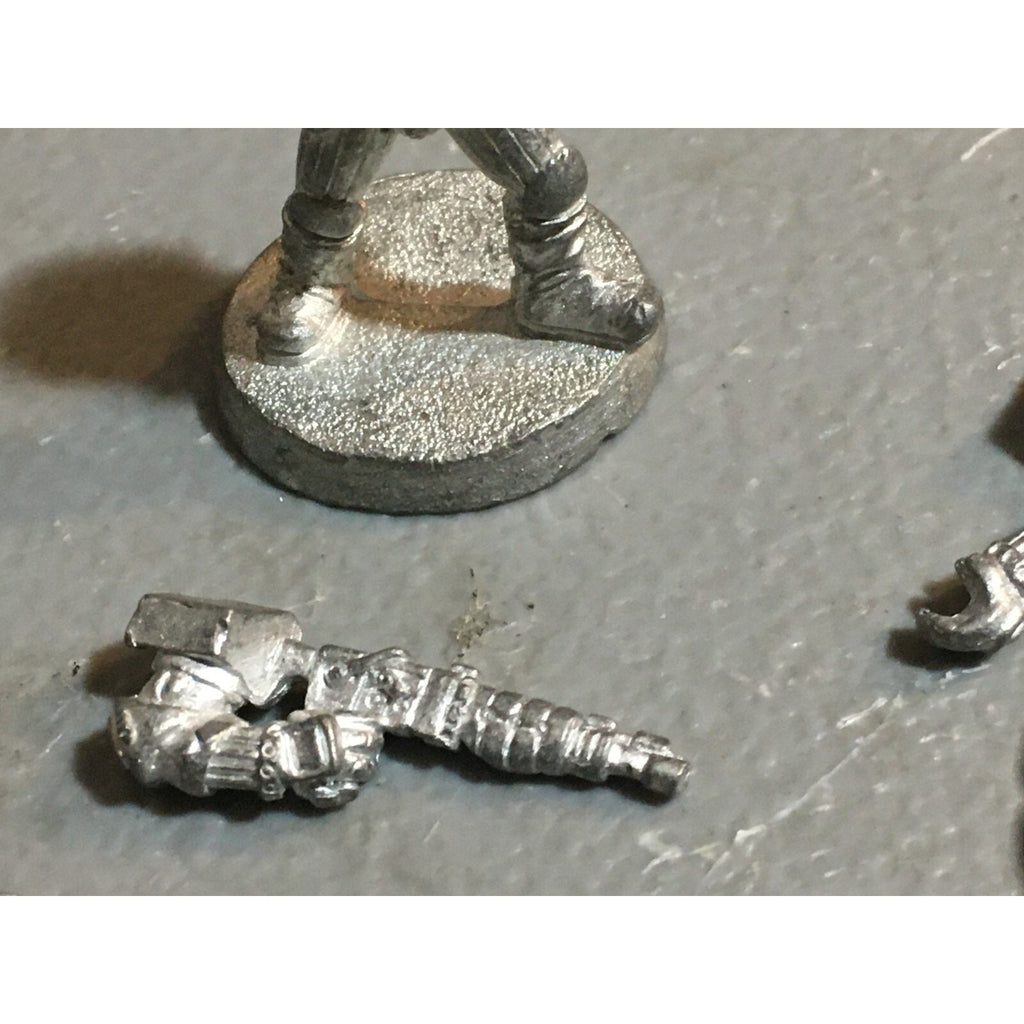 A2206 GLOBAL GAMES LEGINOS OF STEEL SNIPEBOT + INC STORMTROOPERS HEAVY COMMANDOS