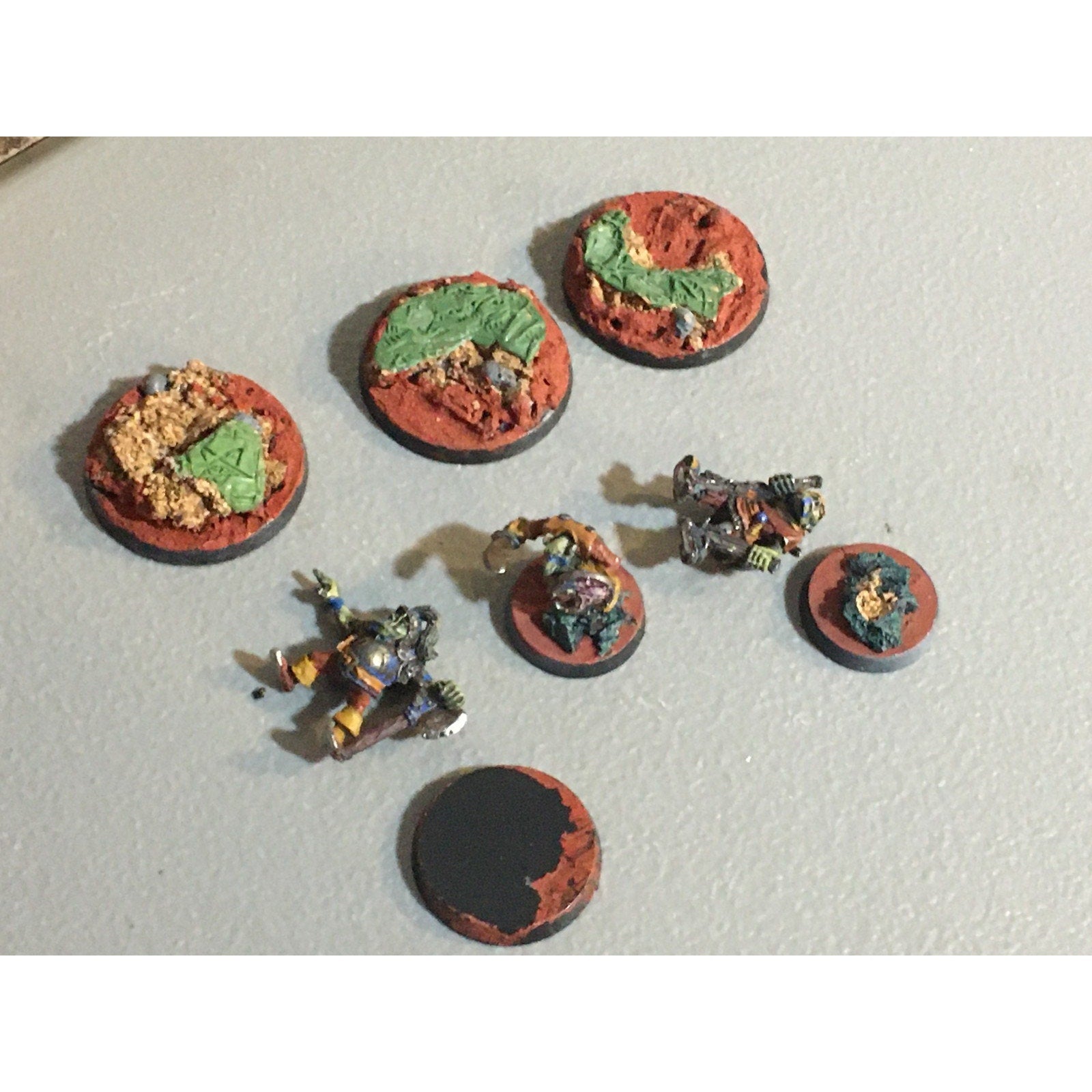 A32873 WARHAMMER FANTASY CITADEL MARAUDER 3 PK ORCS & GOBLIN WARRIOR