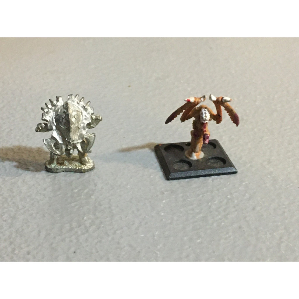 A32819 WARHAMMER 40K EPIC TYRANIDS METAL ZOANTHROPE + PLASTIC LICTOR GW