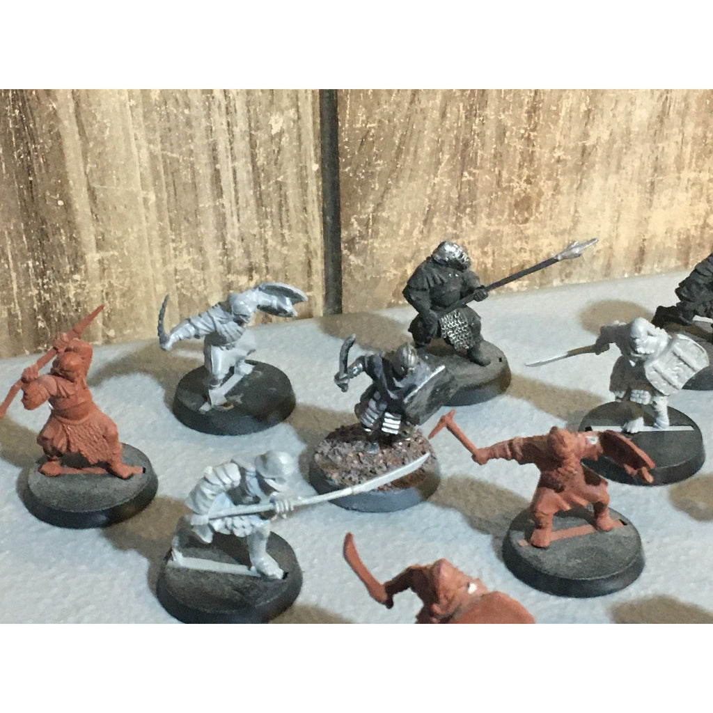 A30339 LOTR LORD OF THE RINGS GW GAMES WORKSHOP MORDOR ORCS 20 PK