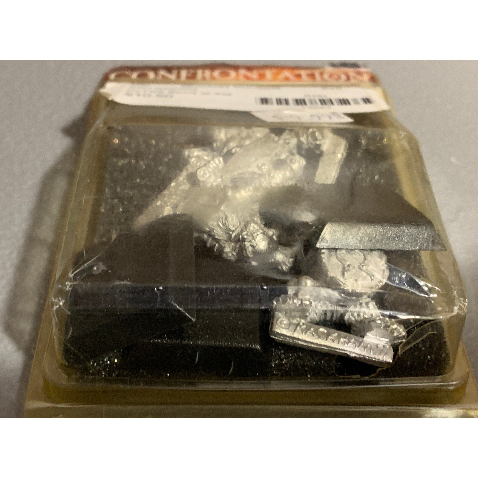 A10382 RACKHAM CONFRONTATION METAL OOP BOOR WITH AXE