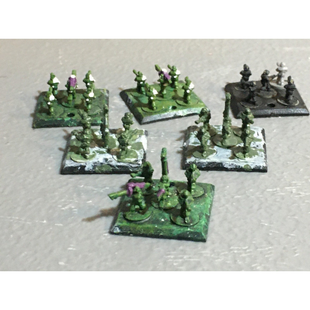 A24551 EPIC 40K IMPERIAL GUARD 6 BASES INFANTRY GAMES WORKSHOP WARHAMMER