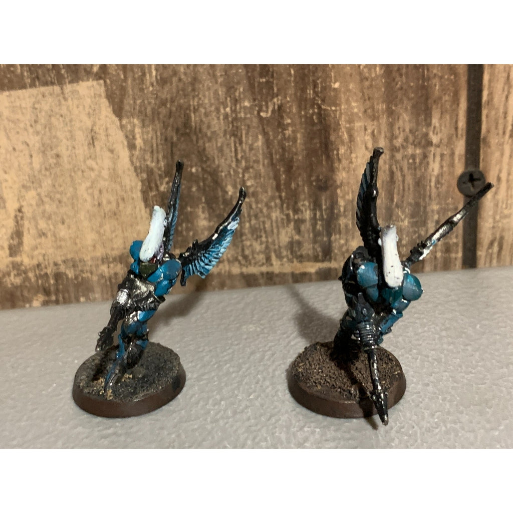 A16730 WARHAMMER 40K ELDAR CRAFTWORLDS SWOOPING HAWKS 2 PK METAL GW
