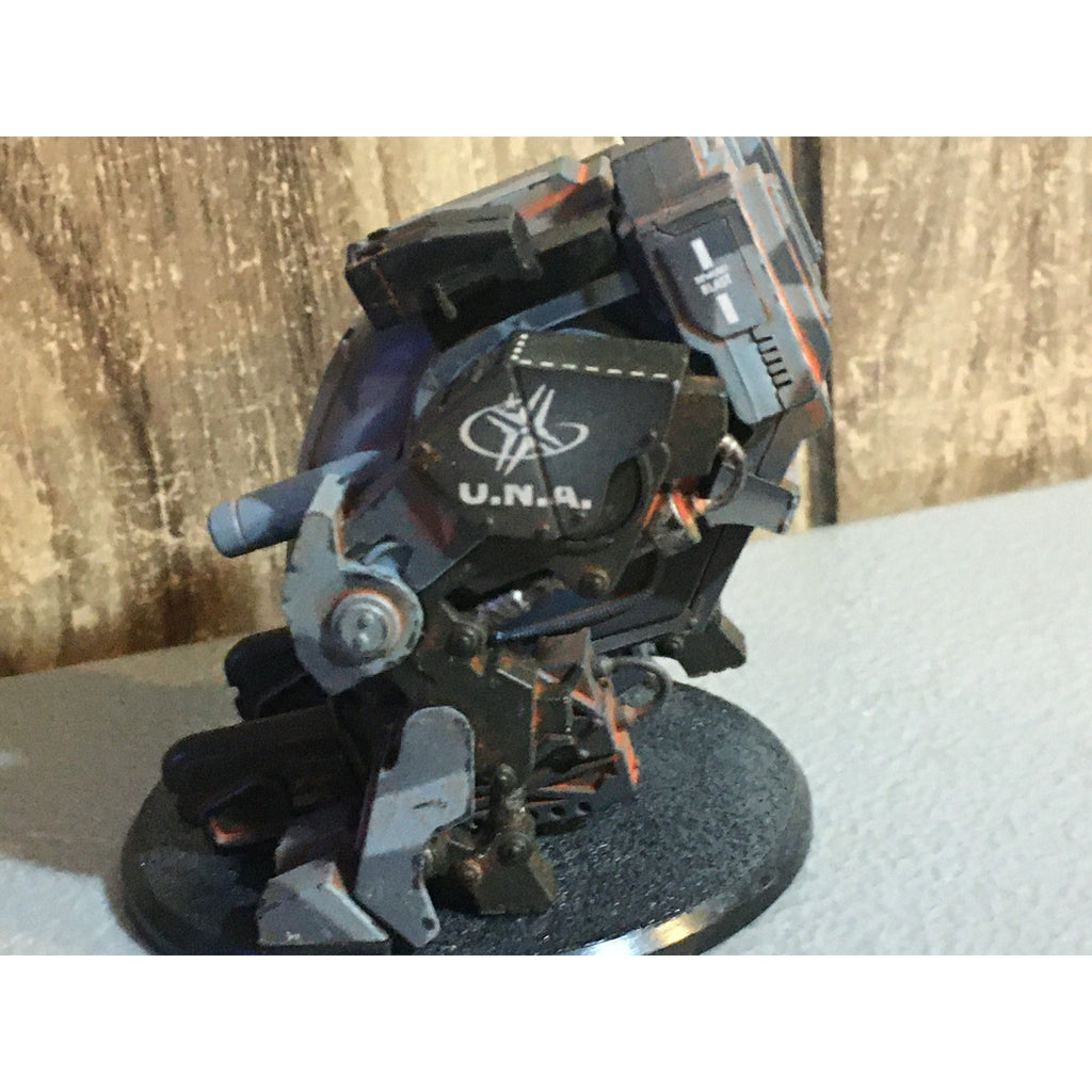 A33507 RACKHAM AT-43 UNA FIRE TOAD MINIATURE W CARDS