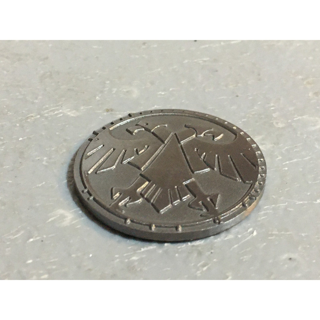 A32112 WARHAMMER 40K COMMEMORATIVE COIN COLLECTABLE IMPERIAL AQUILA GW ...