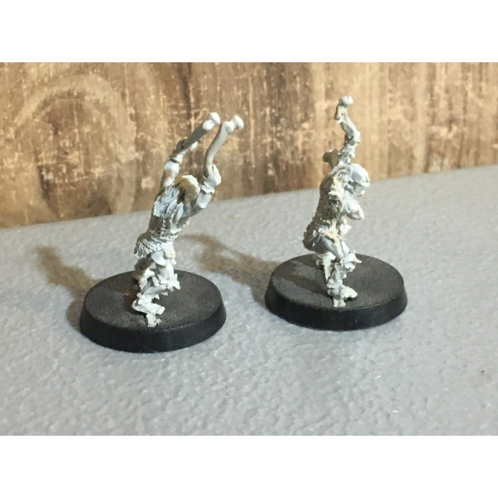 A30390 LOTR LORD RINGS GW GAMES WORKSHOP FINECAST MORIA GOBLIN DRUMMERS NO DRUM
