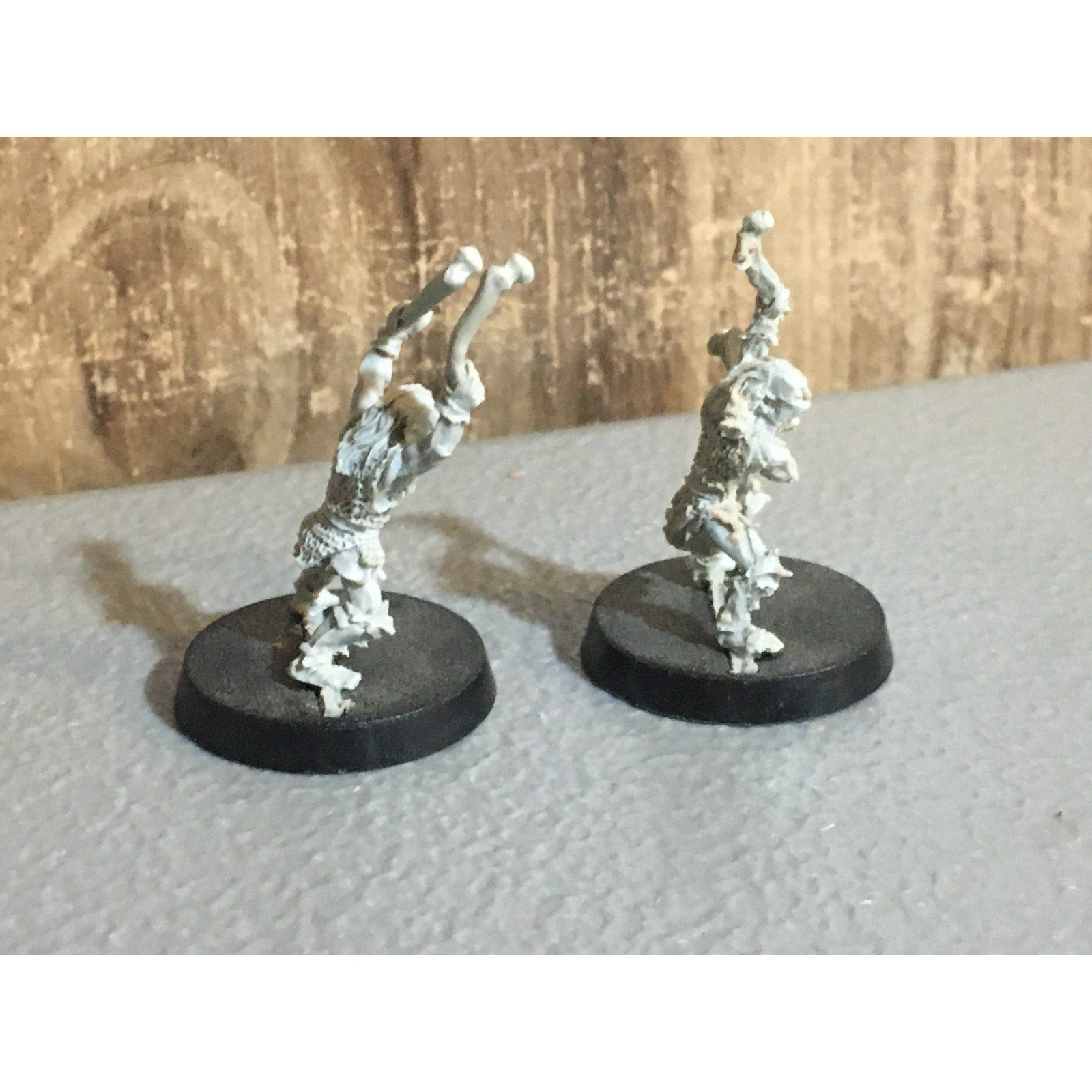 A30390 LOTR LORD RINGS GW GAMES WORKSHOP FINECAST MORIA GOBLIN DRUMMERS NO DRUM