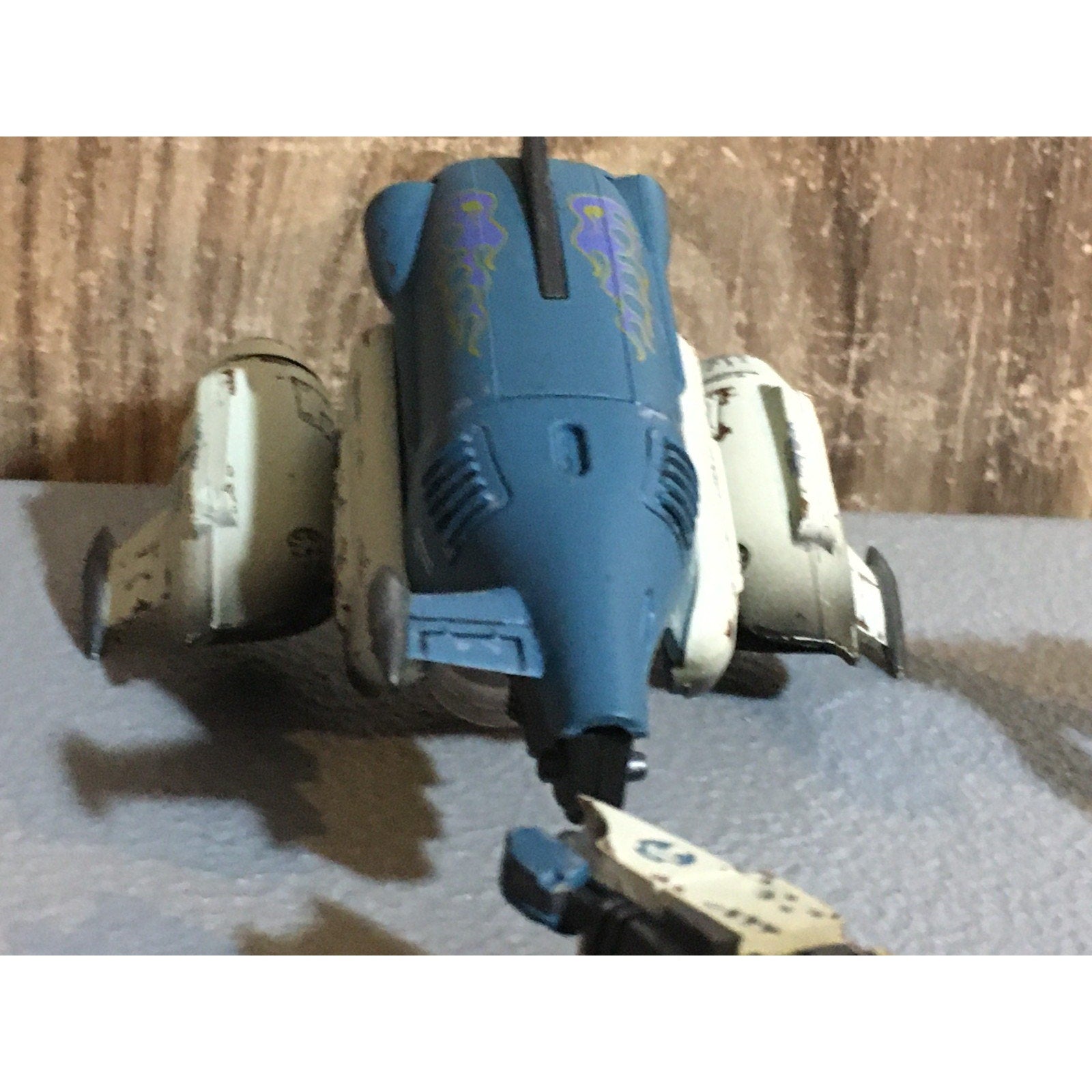 A32048 RACKHAM AT-43 KARMANS MINI EASY TRIKE INCOMPLETE W CARD & WENDIGO