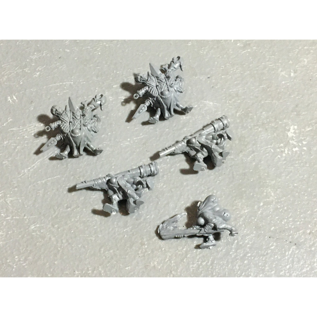 A22588 WARHAMMER FANTASY OGRE KINGDOMS GNOBLARS NO HEADS GAMES WORKSHOP GW