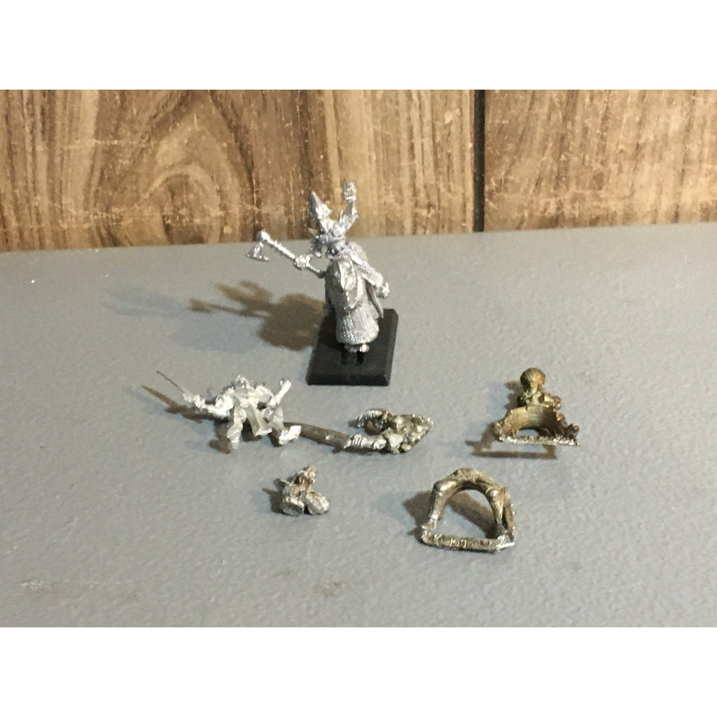 A24883 WARHAMMER FANTASY ALL METAL ELF LOT UNKNOWN CHAMPION GLADE LANCER GW