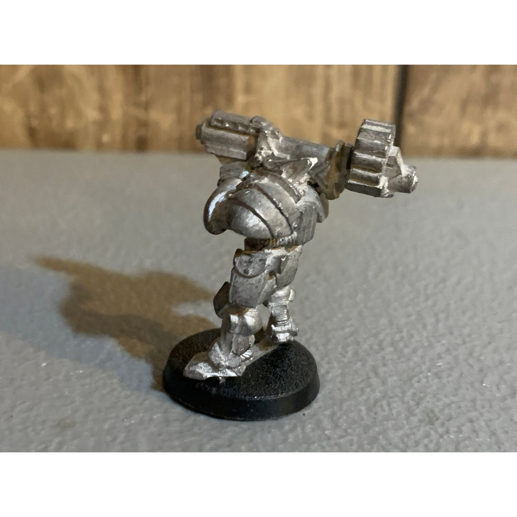 A31458 WARZONE MUTANT CHRONICLES TARGET HHG METAL BAUHAUS DRAGOON HEAVY WEAPON
