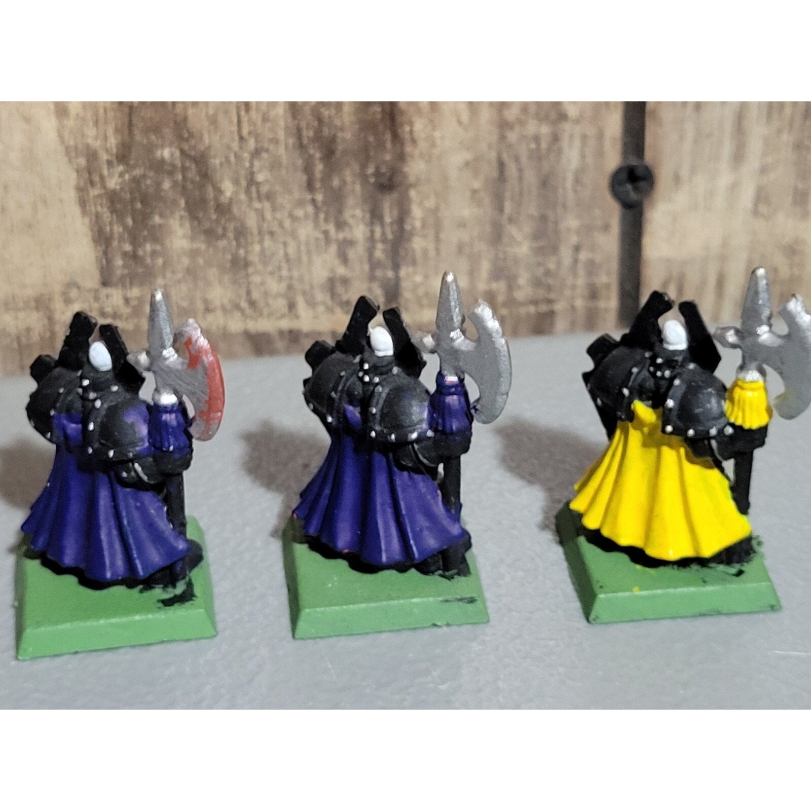 A18995 WARHAMMER FANTASY CHAOS MORTALS CLASSIC WARRIORS 3 PK