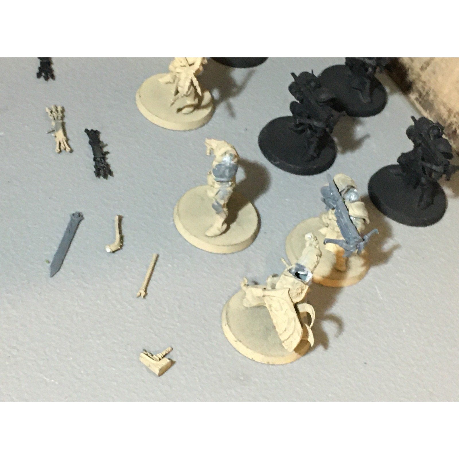 A30748 WARHAMMER AOS SIGMAR STORMCAST ETERNALS INCOMPLETE LOT INFANTRY GW