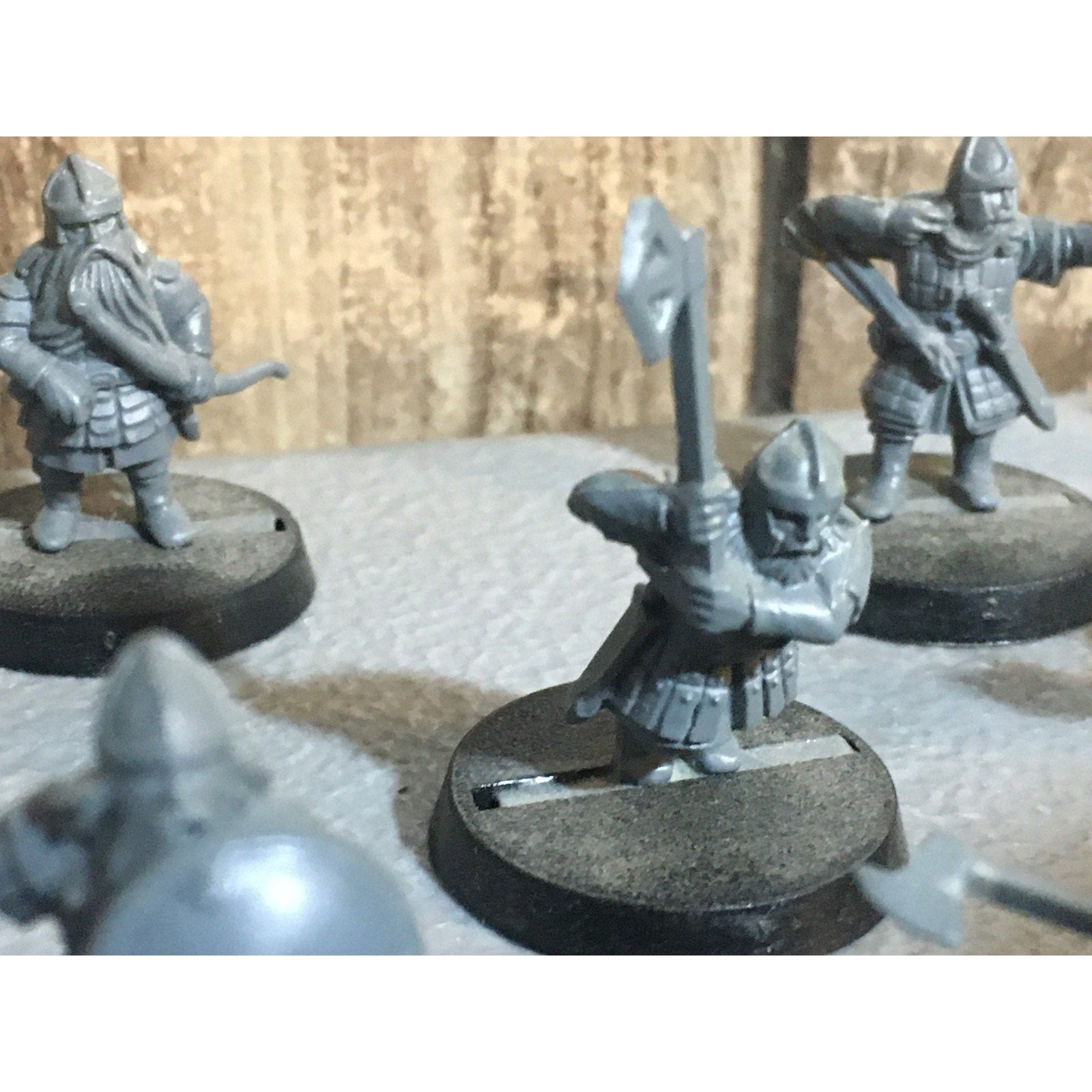 A30310 LOTR LORD OF THE RINGS GW GAMES WORKSHOP DWARFS WARRIORS 12 PK