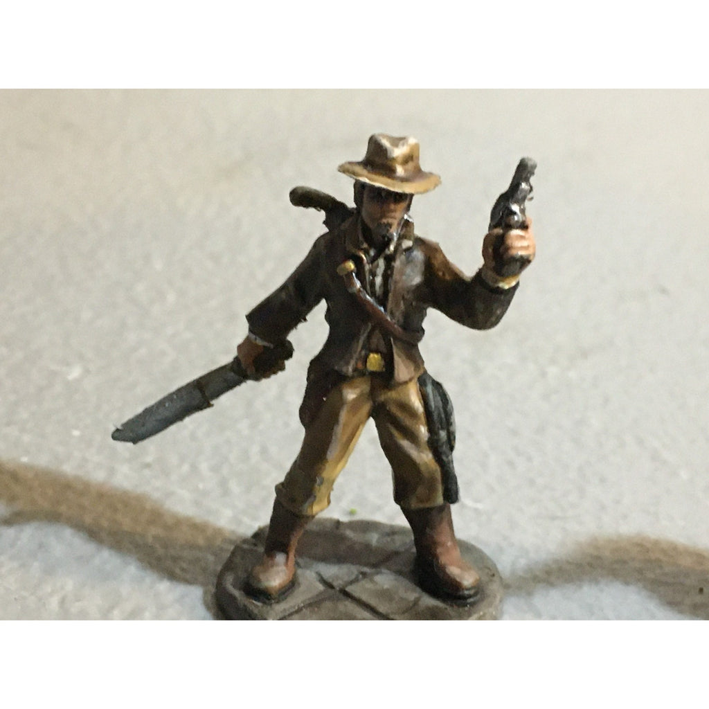 A32549 REAPER MINIATURES PLASTIC 4 PK HUMAN COWBOY NUN TROOPER
