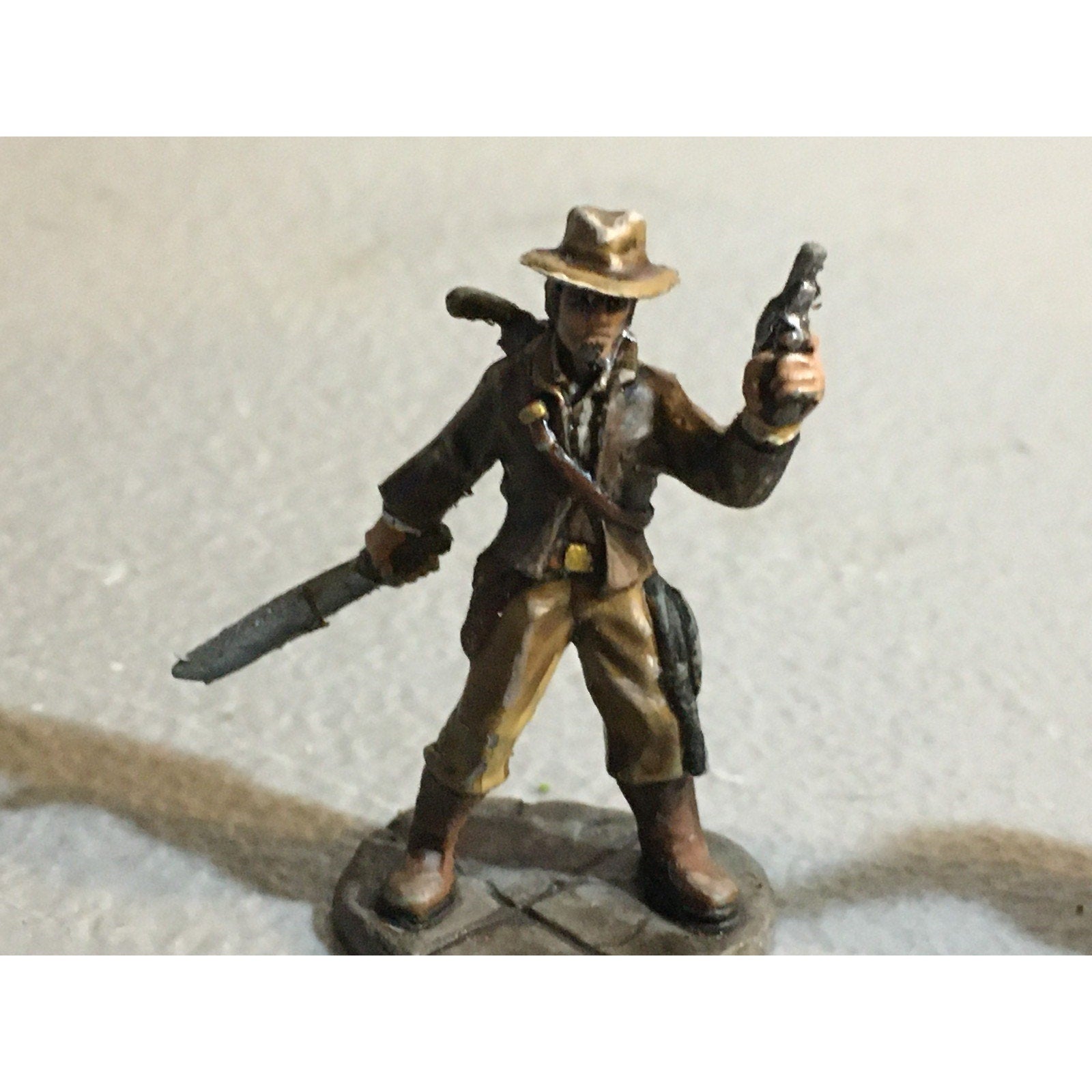 A32549 REAPER MINIATURES PLASTIC 4 PK HUMAN COWBOY NUN TROOPER