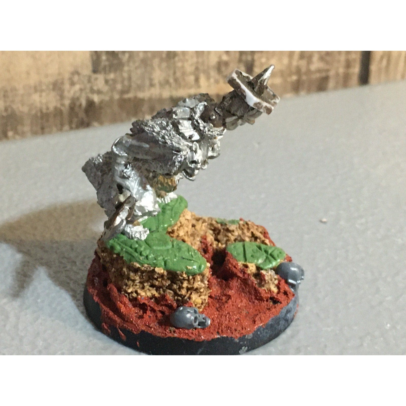 A29993 WARHAMMER FANTASY REGIMENTS RENOWN UGEZODS DEATH COMMANDO GUZROG DOGCHILD