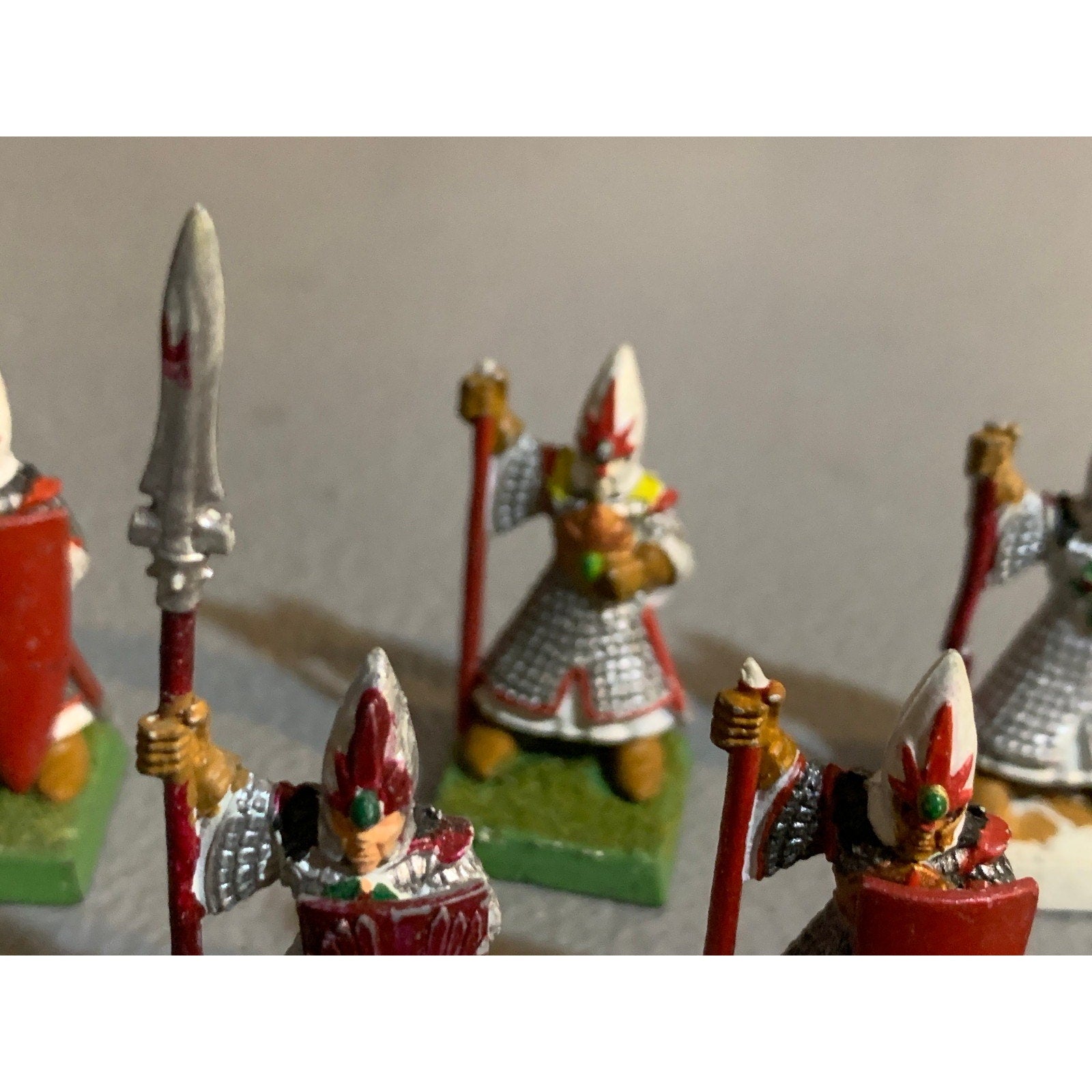 A31242 WARHAMMER FANTASY AOS HIGH ELVES INCOMPLETE LOT