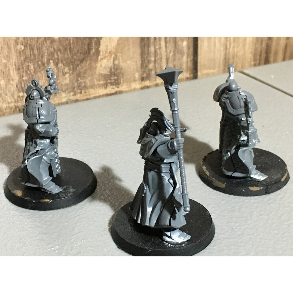 A20778 WARHAMMER AOS SIGMAR STORMCAST ETERNALS CELESTAR CREW ONLY + SEQUITOR
