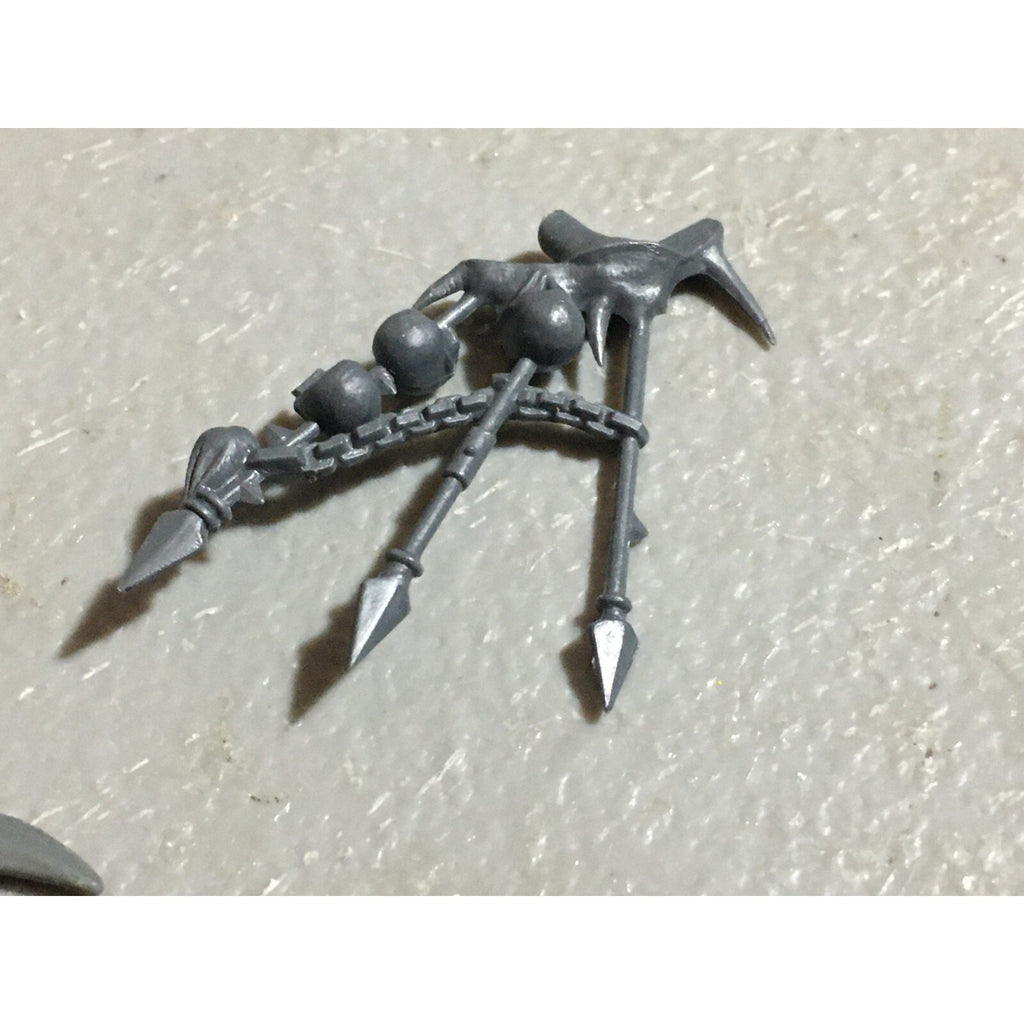 A22041 WARHAMMER 40K CHAOS SPACE MARINES BITS LOT DAEMON PRINCE GAMES WORKSHOP