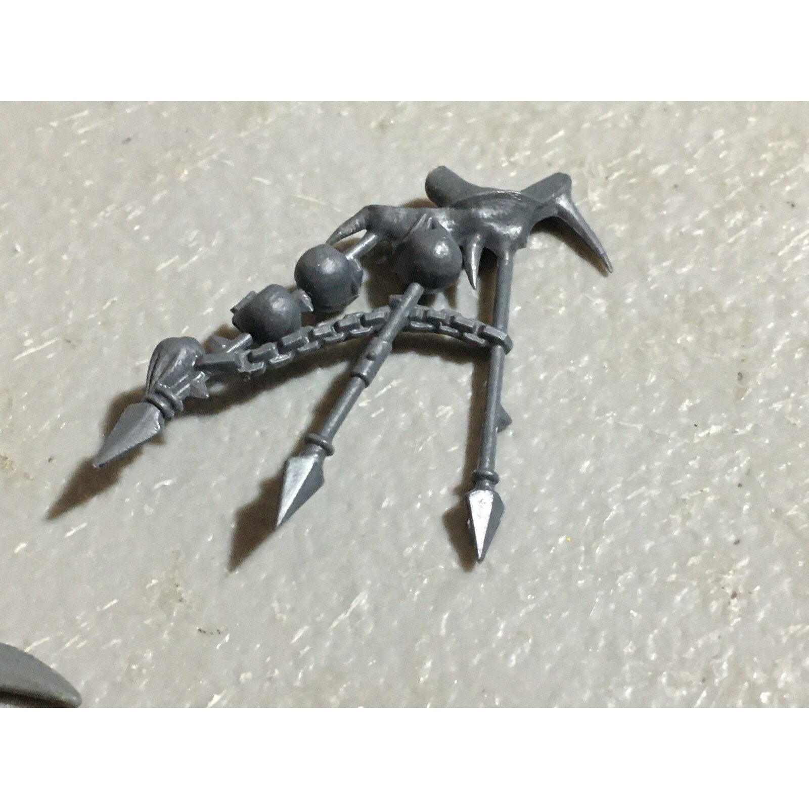 A22041 WARHAMMER 40K CHAOS SPACE MARINES BITS LOT DAEMON PRINCE GAMES WORKSHOP