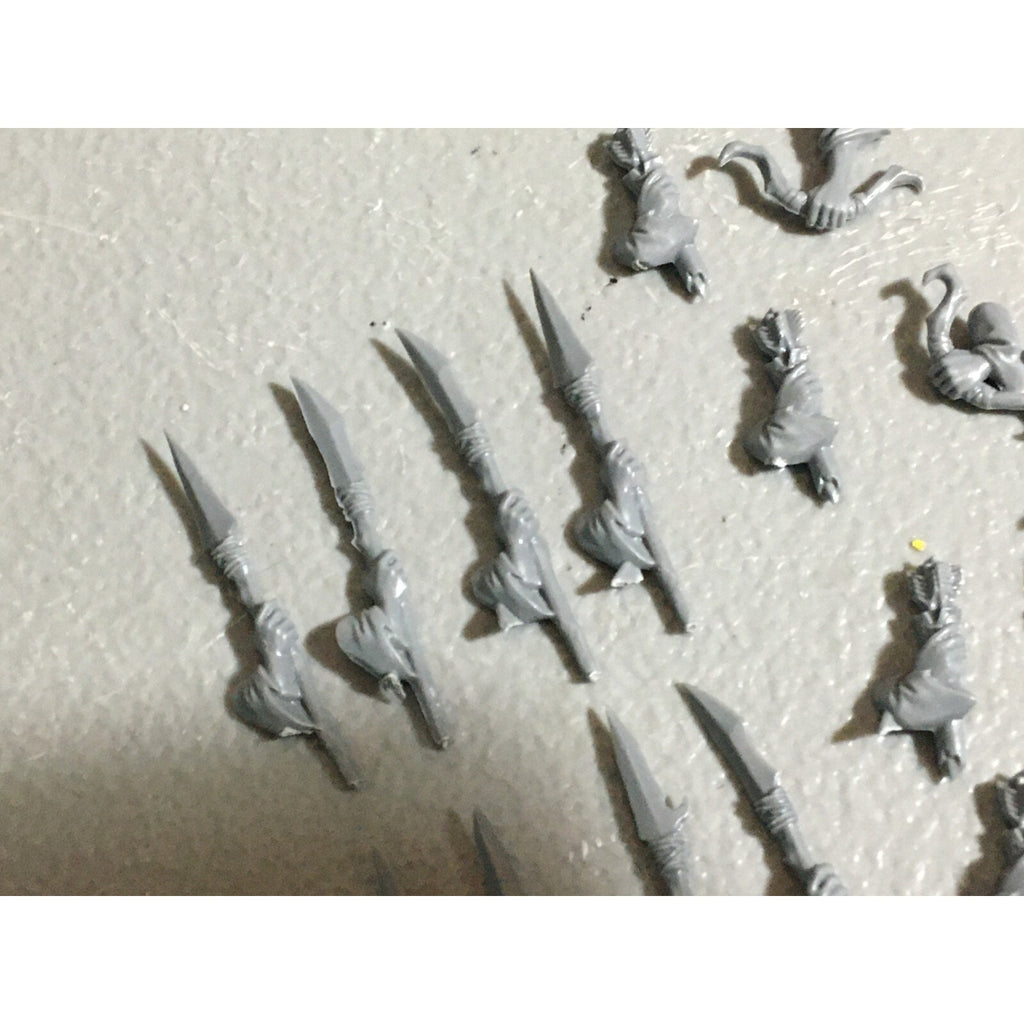 A22044 WARHAMMER FANTASY ORCS & GOBLINS NIGHT GOBLIN BITS LOT MIXED GW