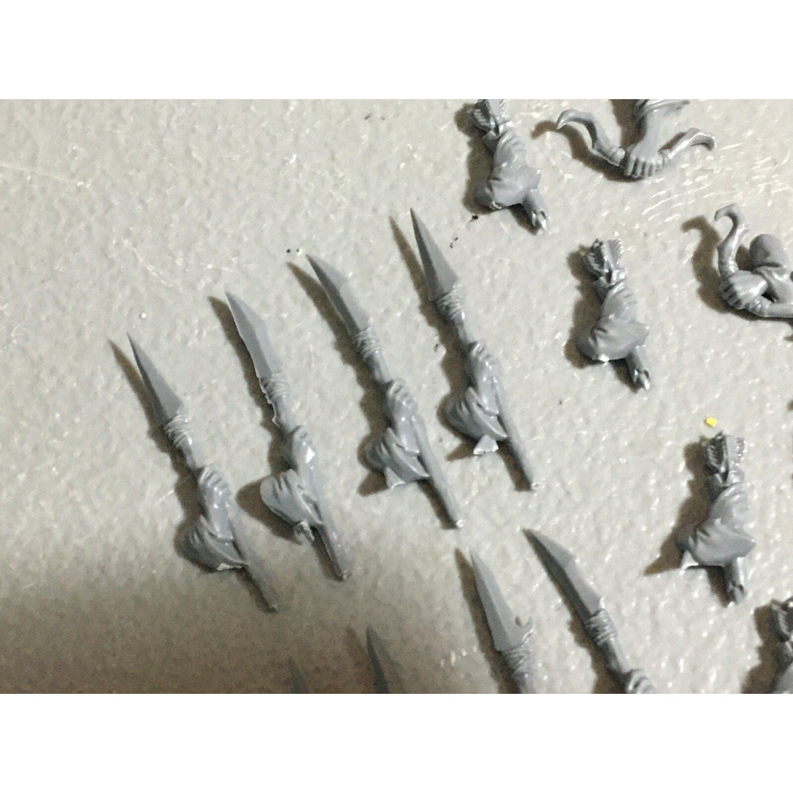 A22044 WARHAMMER FANTASY ORCS & GOBLINS NIGHT GOBLIN BITS LOT MIXED GW