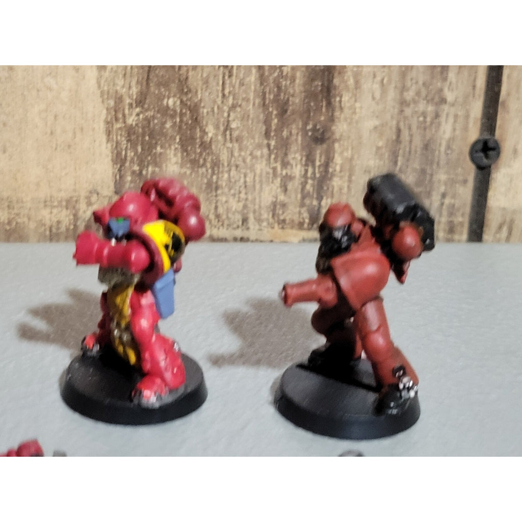 A19208 WARHAMMER 40K METAL SPACE MARINES DEVATASTOR 2 PK