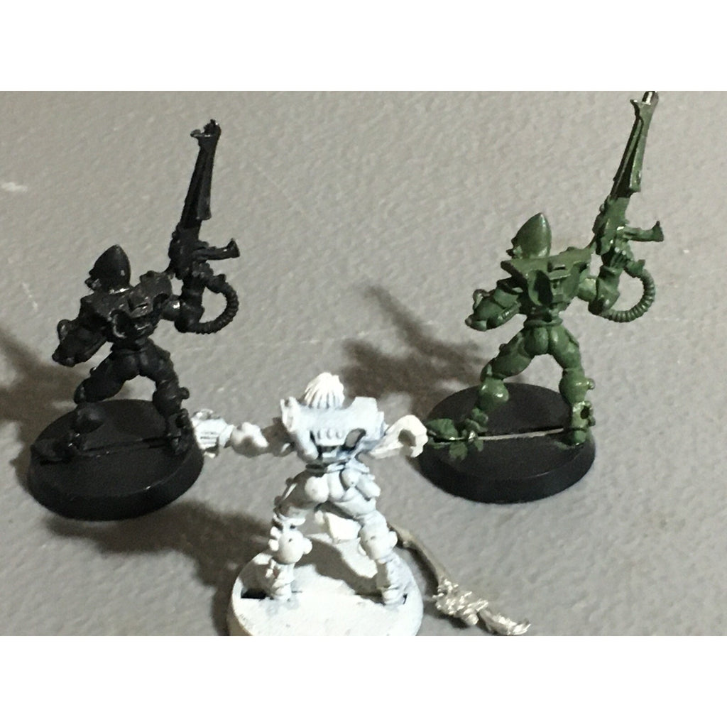 A22112 WARHAMMER 40K ELDAR CRAFTWORLDS METAL CREW 3 PK GAMES WORKSHOP GW