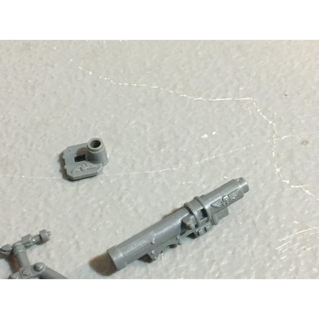 A17817 WARHAMMER 40K ASTRA IG GUARD HEAVY WEAPONS OPTS MISSILE MORTAR BITS LOT