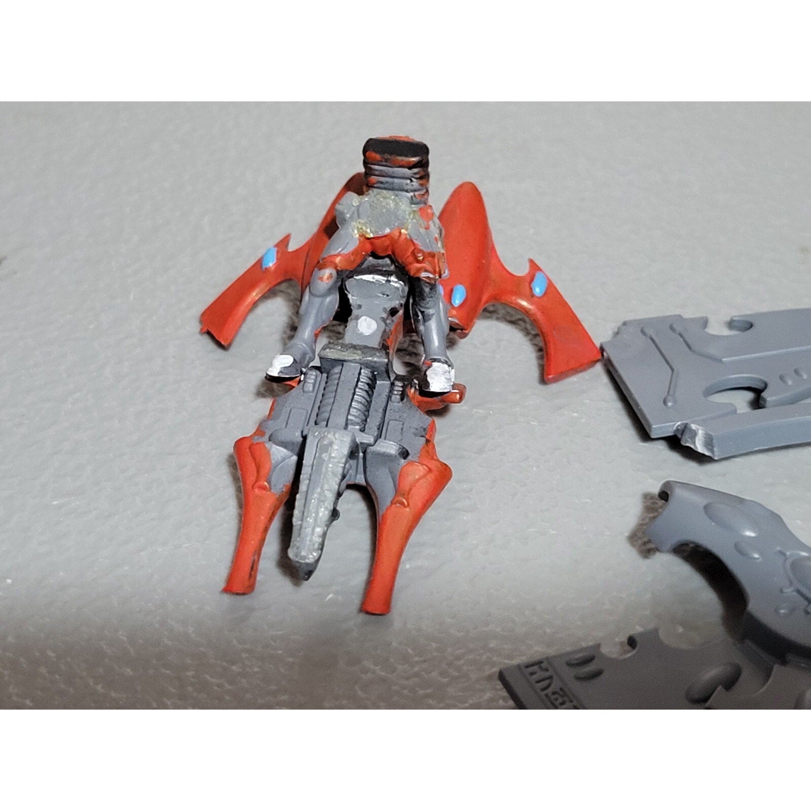A18536 WARHAMMER 40K ELDAR CRAFTWORLDS BITS & INCOMPLETE LOT
