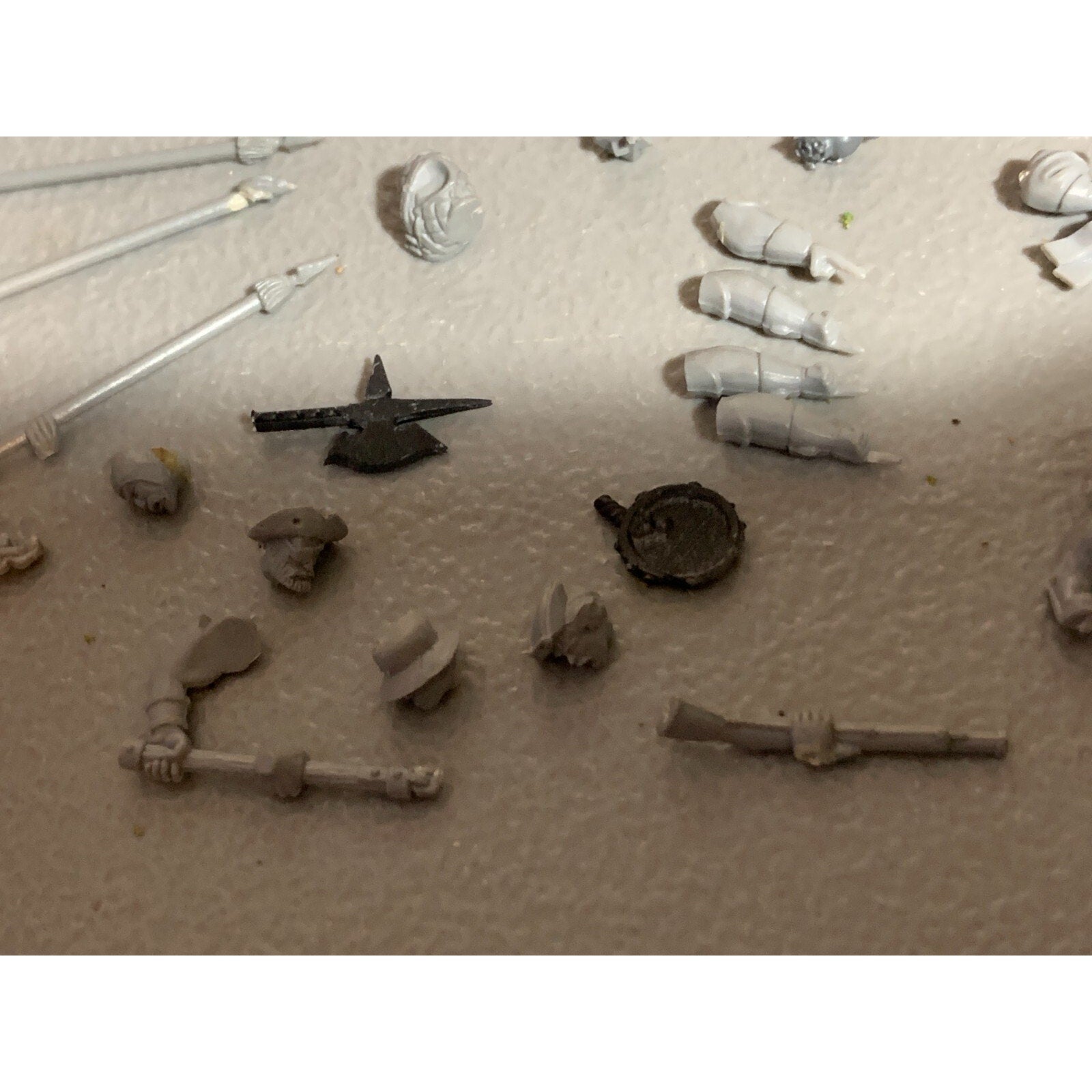 A16808 WARHAMMER AOS FANTASY EMPIRE MIXED BITS LOT GW GAMES WORKSHOP