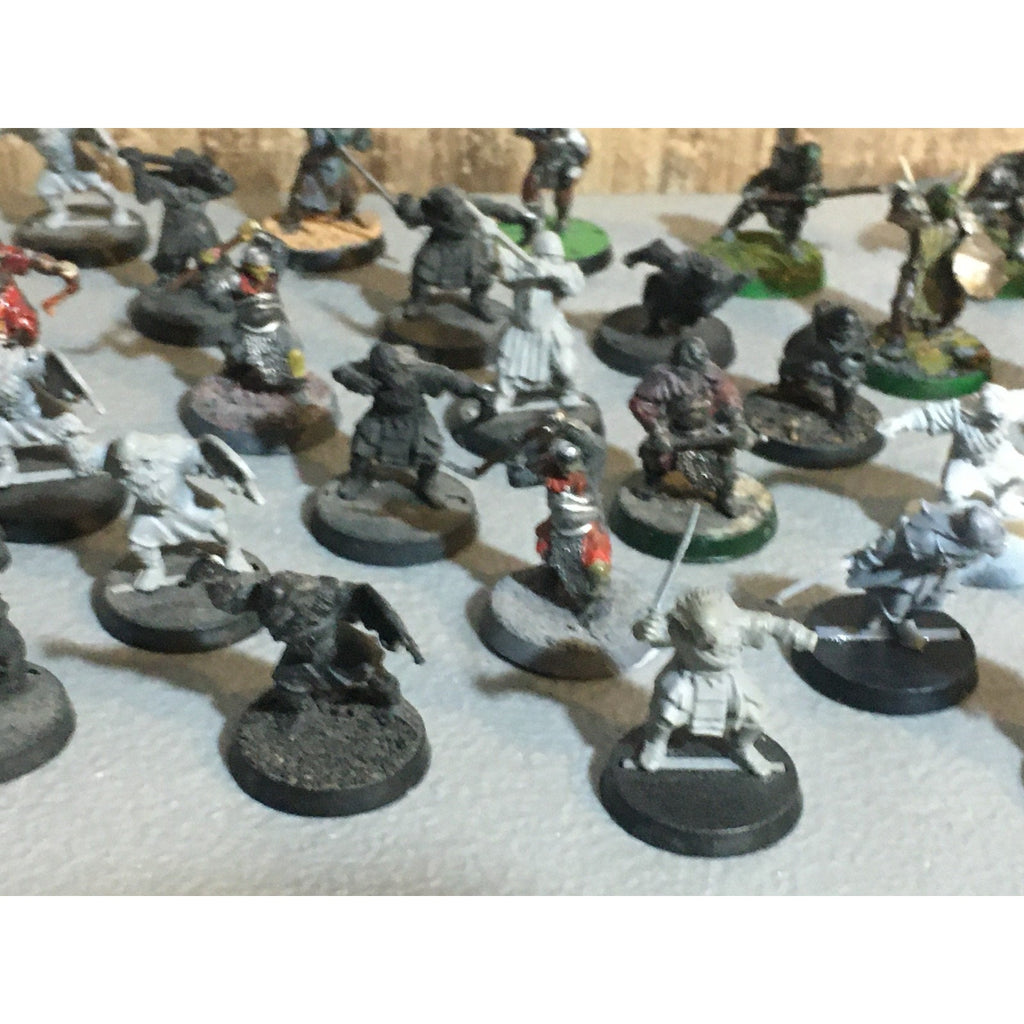 A30419 LOTR LORD OF THE RINGS GW GAMES WORKSHOP MORDOR ORCS INCOMPLETE LOT
