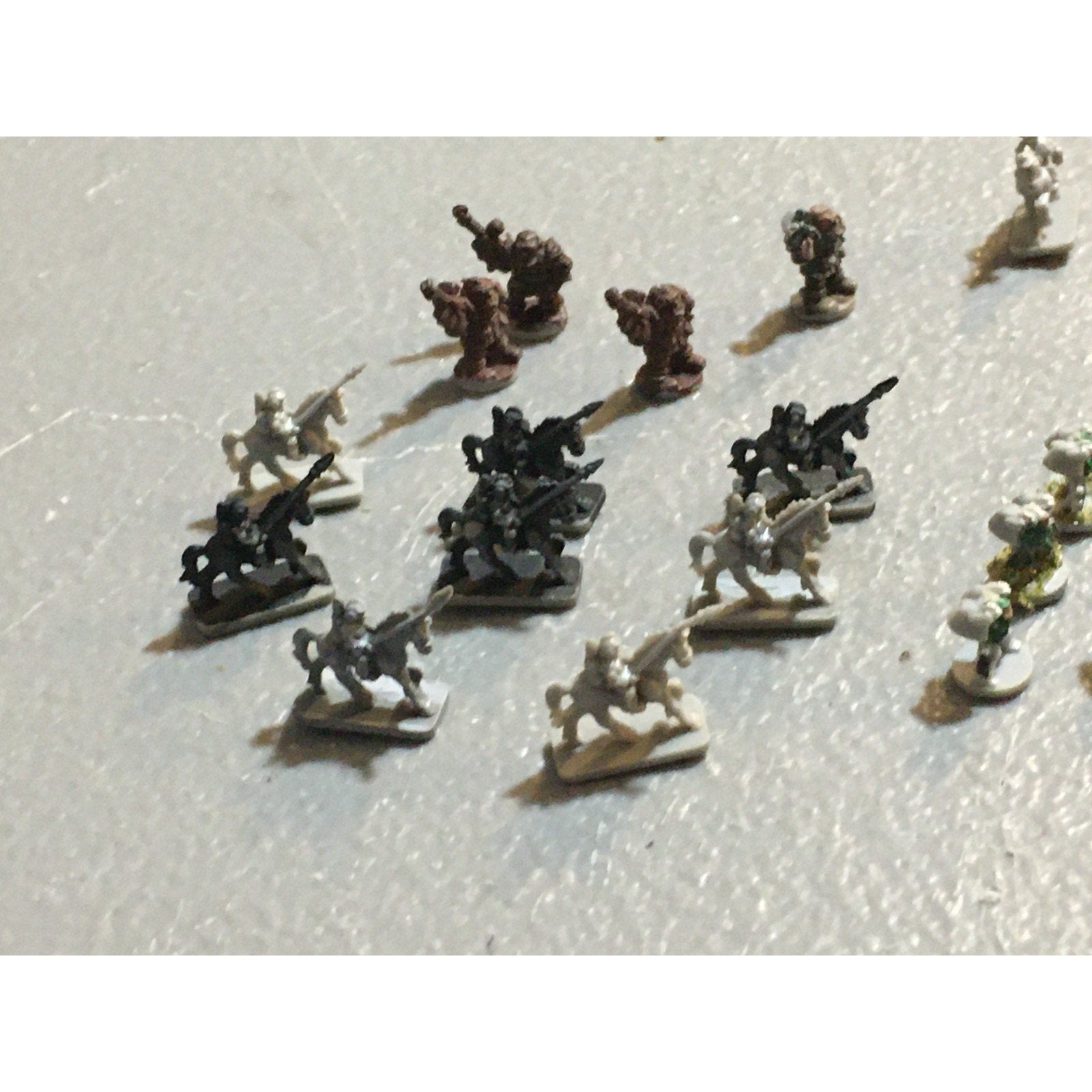 A24576 EPIC 40K SPACE MARINES IMPERIAL GUARD IG ROUGH RIDERS ASSAULT OGRYNS GW