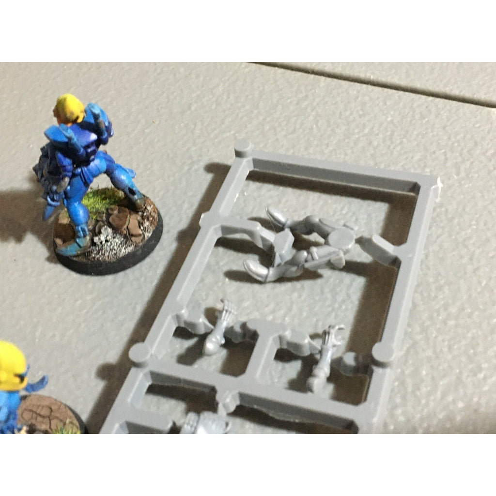 A20100 WARHAMMER 40K ELDAR CRAFTWORLDS BITS LOT CANNON TURRET GUARDIAN WRAITH