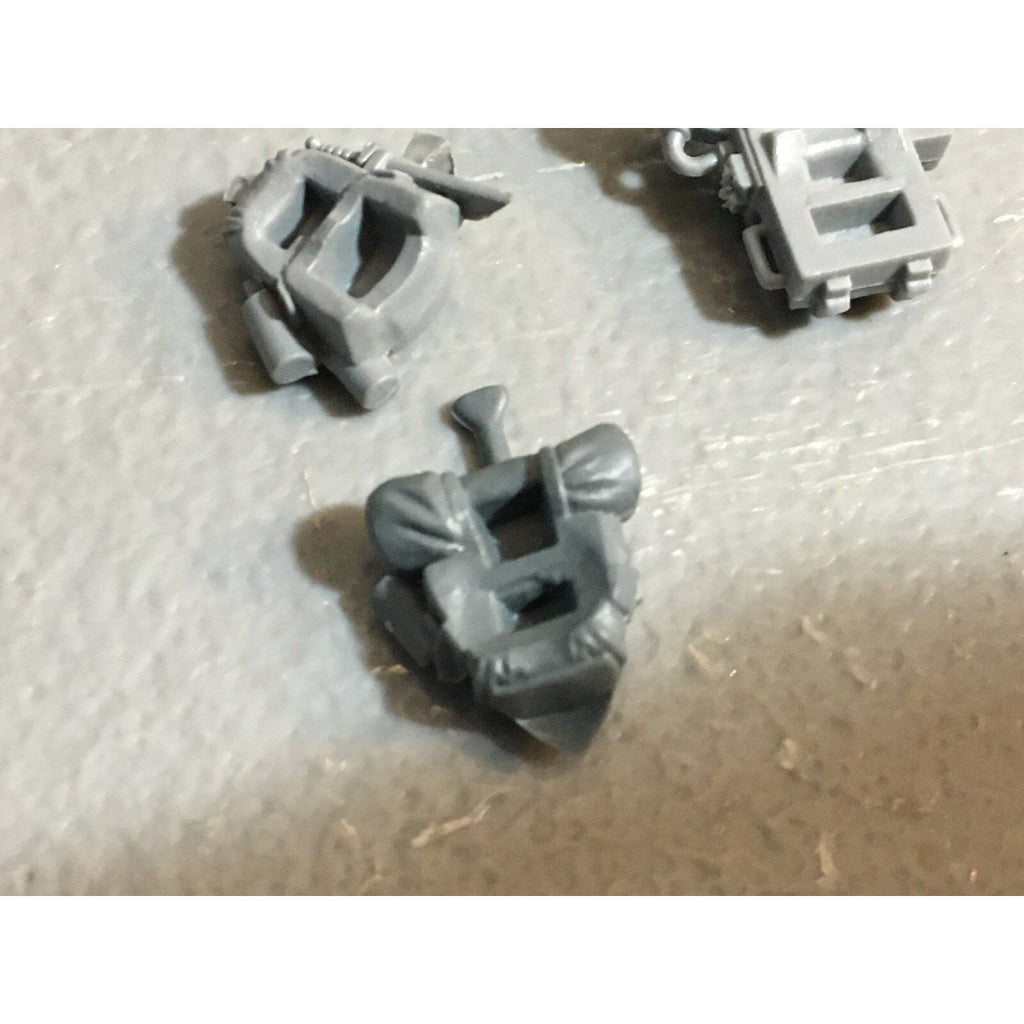 A23201 WARHAMMER 40K IG IMPERIAL ASTRA BITS LOT BACKPACKS GW GAMES WORKSHOP