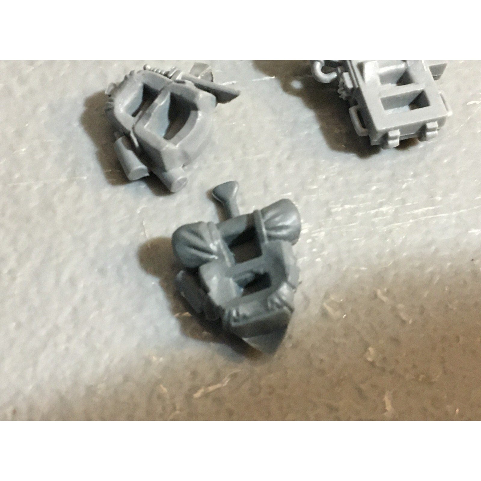 A23201 WARHAMMER 40K IG IMPERIAL ASTRA BITS LOT BACKPACKS GW GAMES WORKSHOP