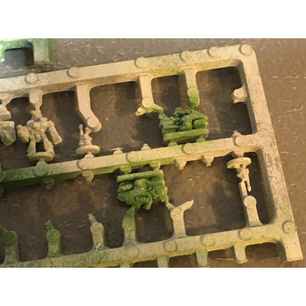 A24561 EPIC 40K IMPERIAL GUARD ROBOTS BIKES WAR WALKERS ON SPRUE GW WARHAMMER