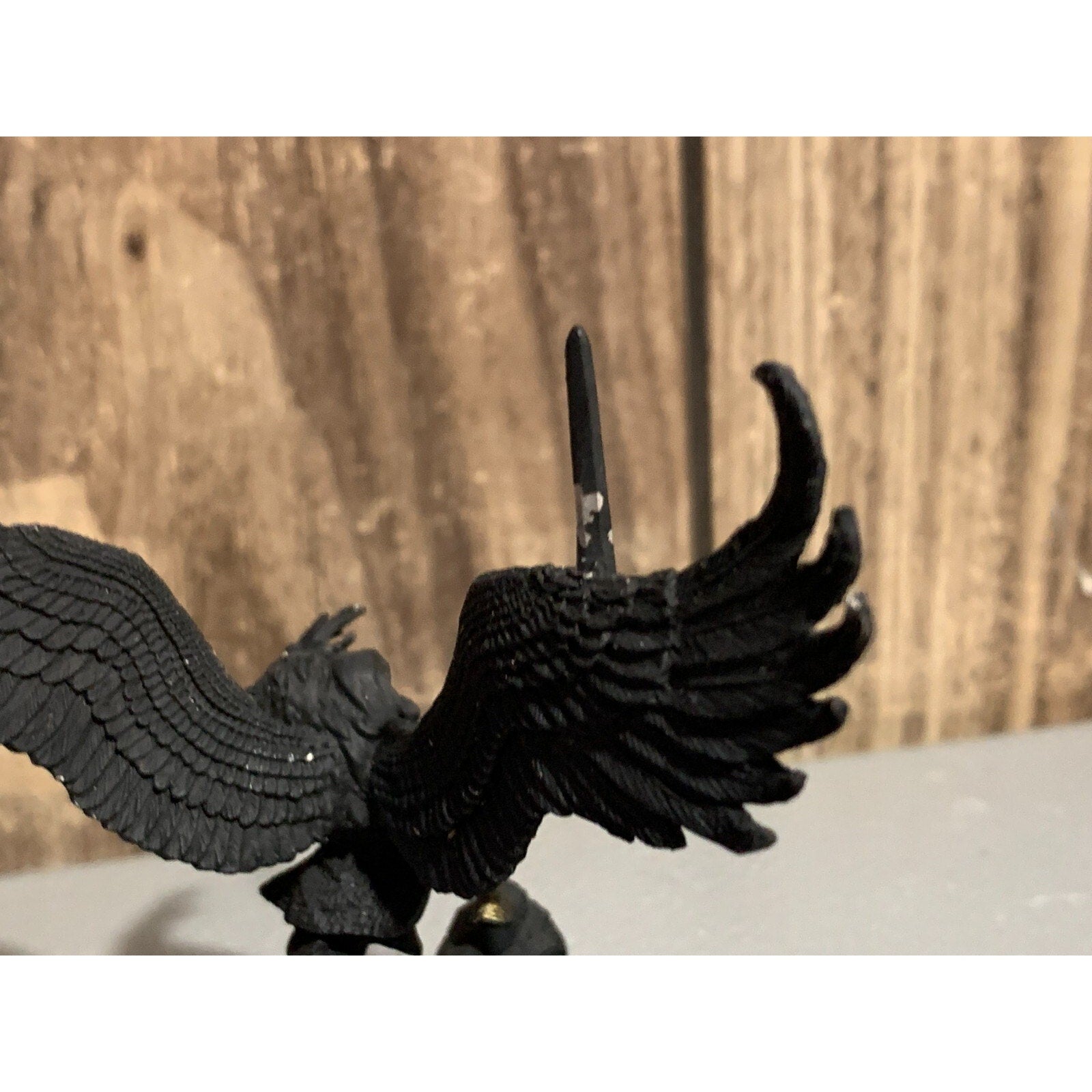 A11498 WARGAMES FANTASY FUTURISTIC METAL MINIATURE WINGED ANGEL HQ LORD
