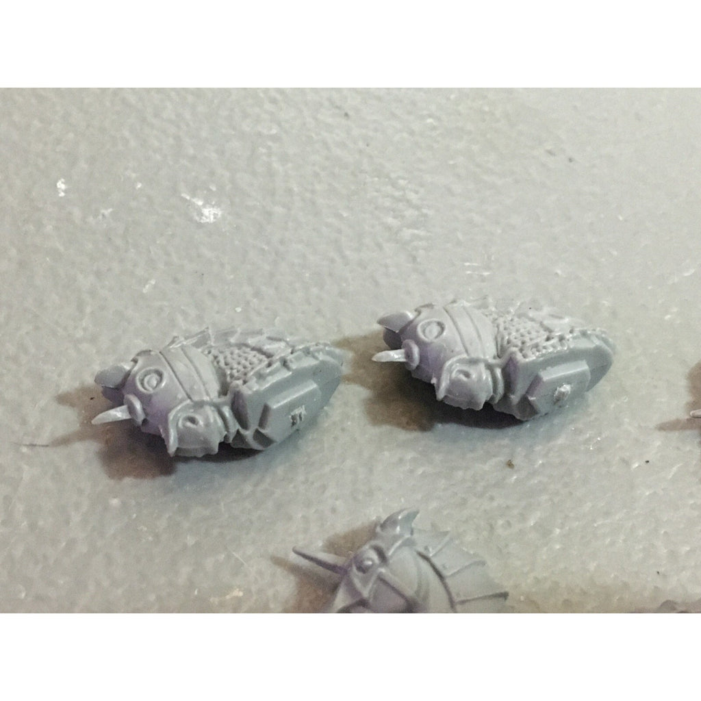A20092 WARHAMMER FANTASY THE EMPIRE HORSE BITS LOT HEADS GAMES WORKSHOP
