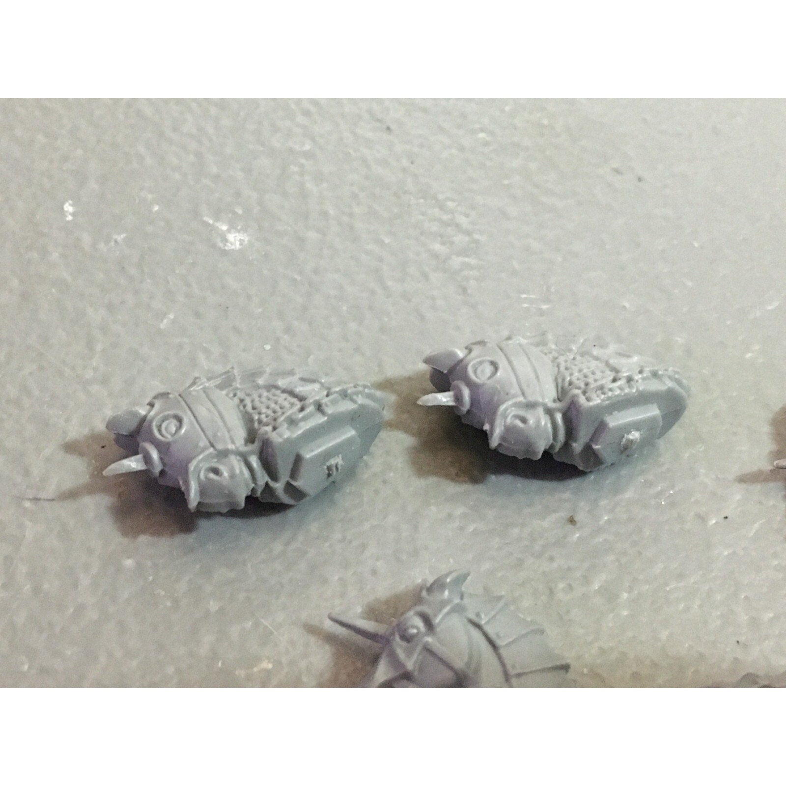 A20092 WARHAMMER FANTASY THE EMPIRE HORSE BITS LOT HEADS GAMES WORKSHOP